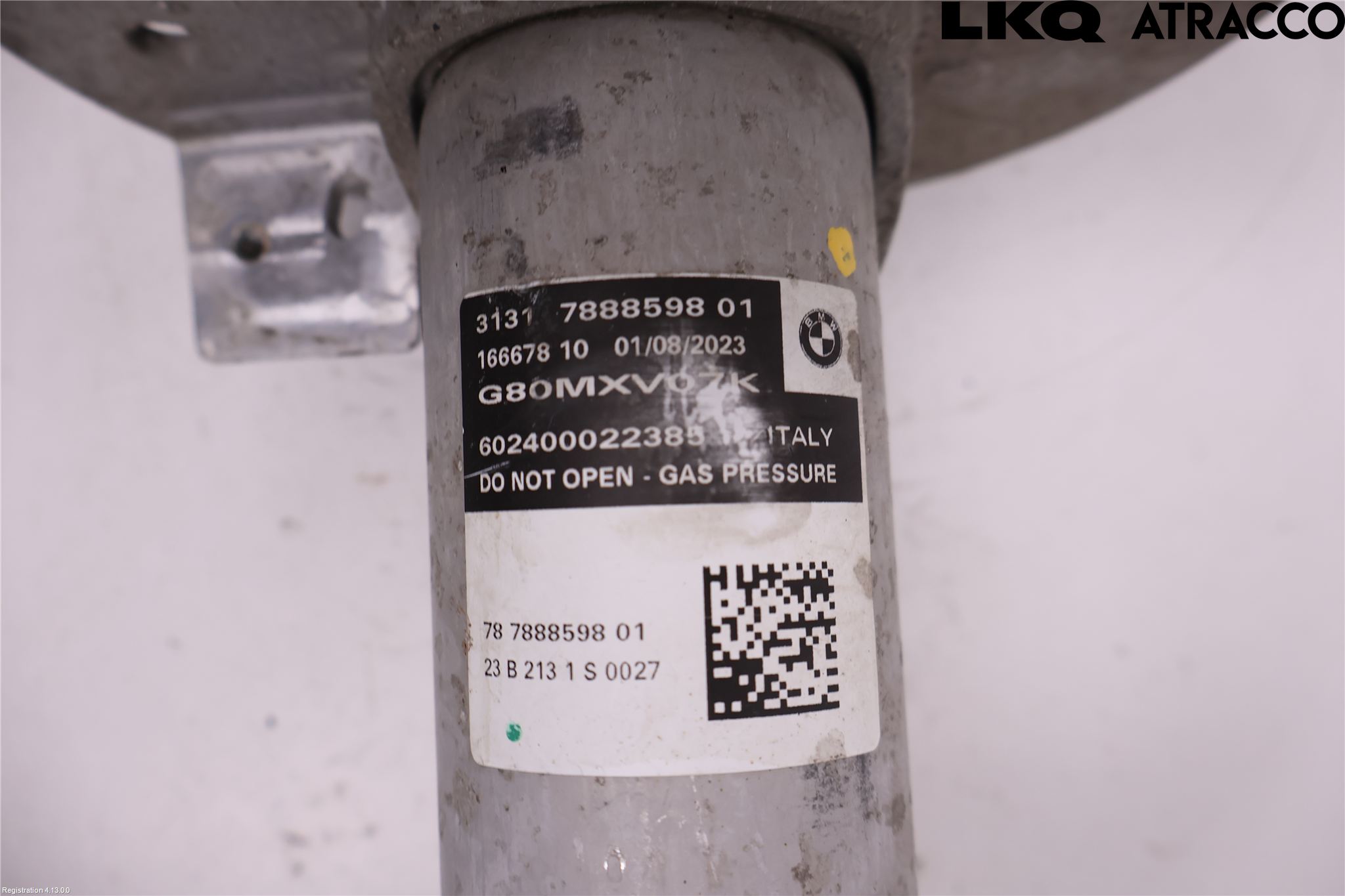 BMW 3 G20/G21/G80/G81 19- Fjærbein Foran Høyre