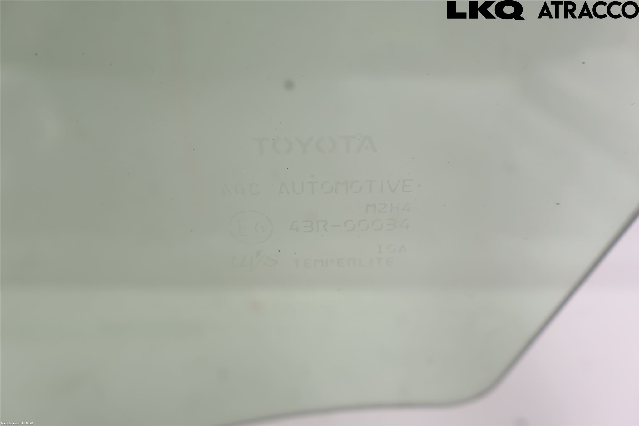 Toyota COROLLA CROSS XG10 22- Dørrute Foran Venstre 4 Dørs