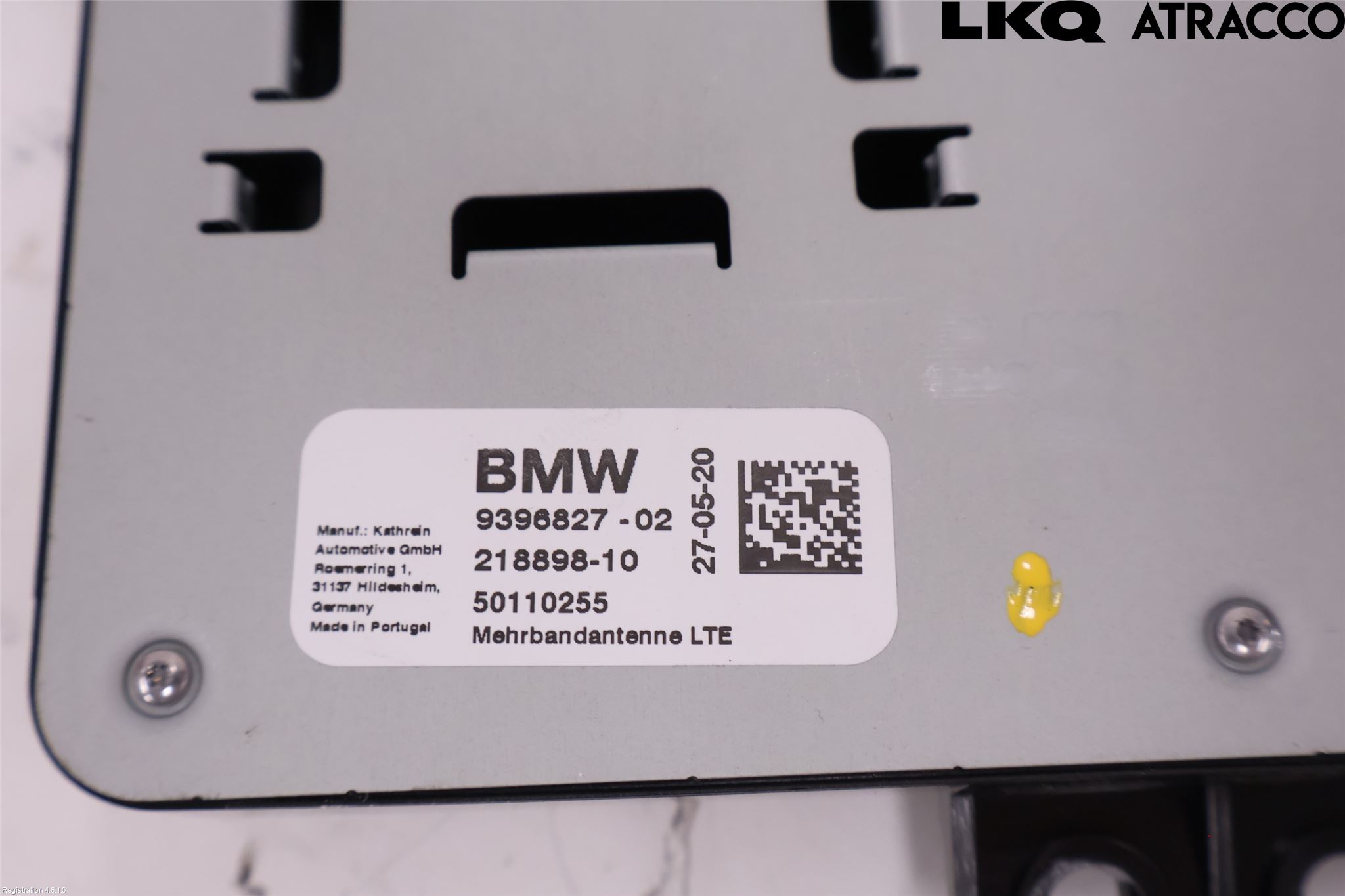 BMW 8 G14/G15/G16 18- Stereo Antenneforsterker