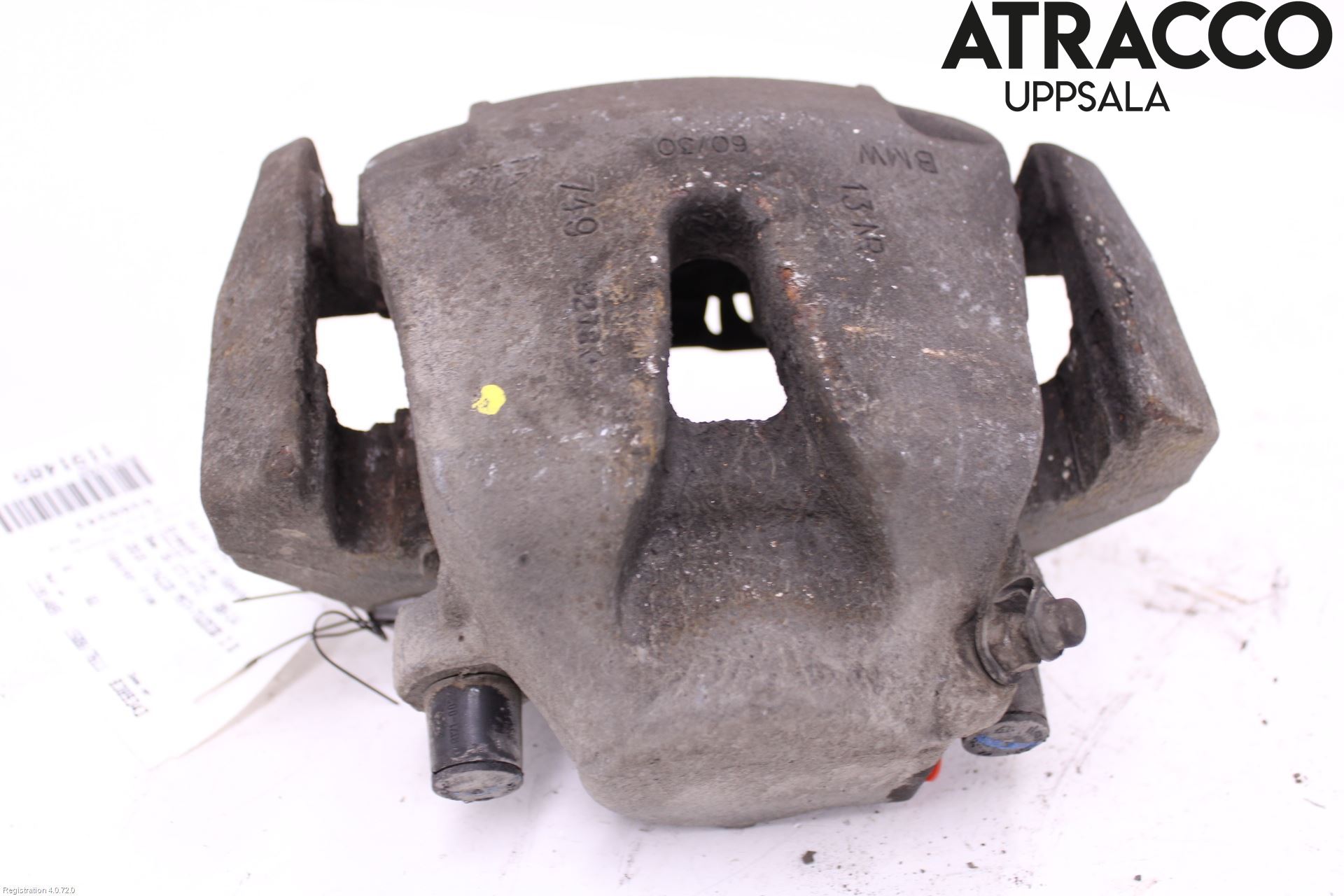BMW X6 E71/E72   08-14 Bremsecaliper Foran Venstre
