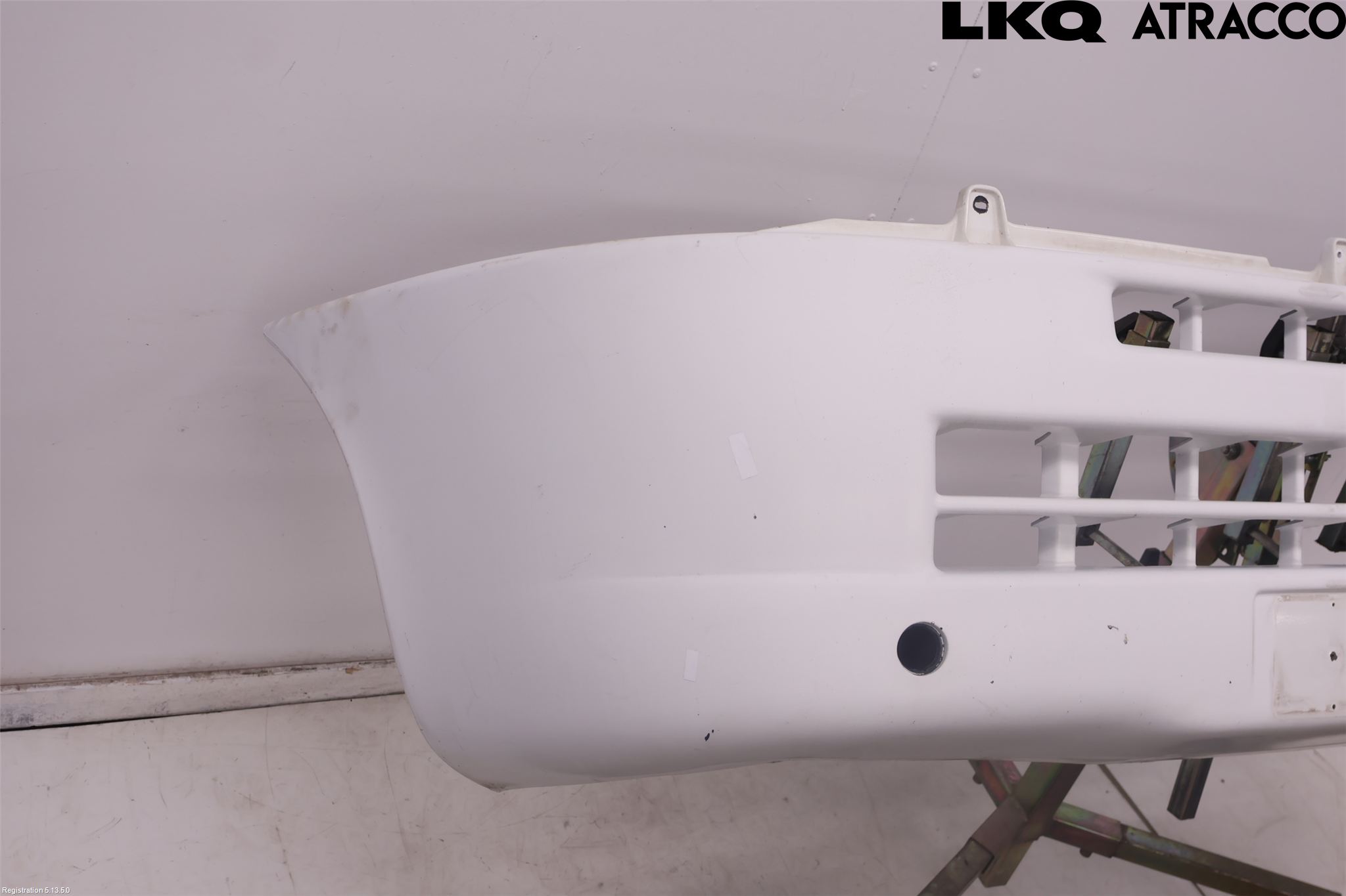 Fiat DUCATO 94-02 Støtfanger Foran Plastdeksel
