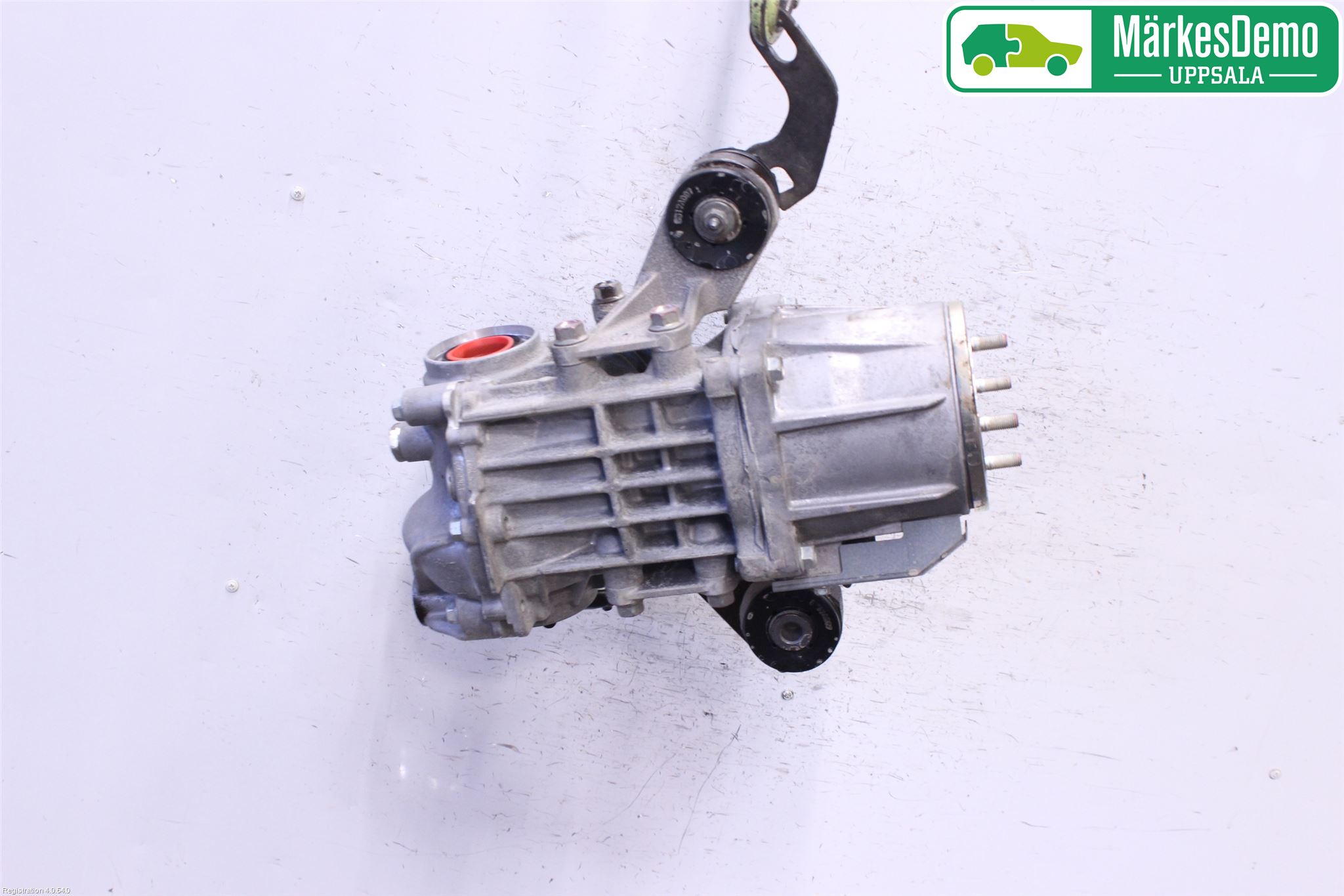 Mitsubishi OUTLANDER 13-21 Bakaksel Kardang Bak -Diff