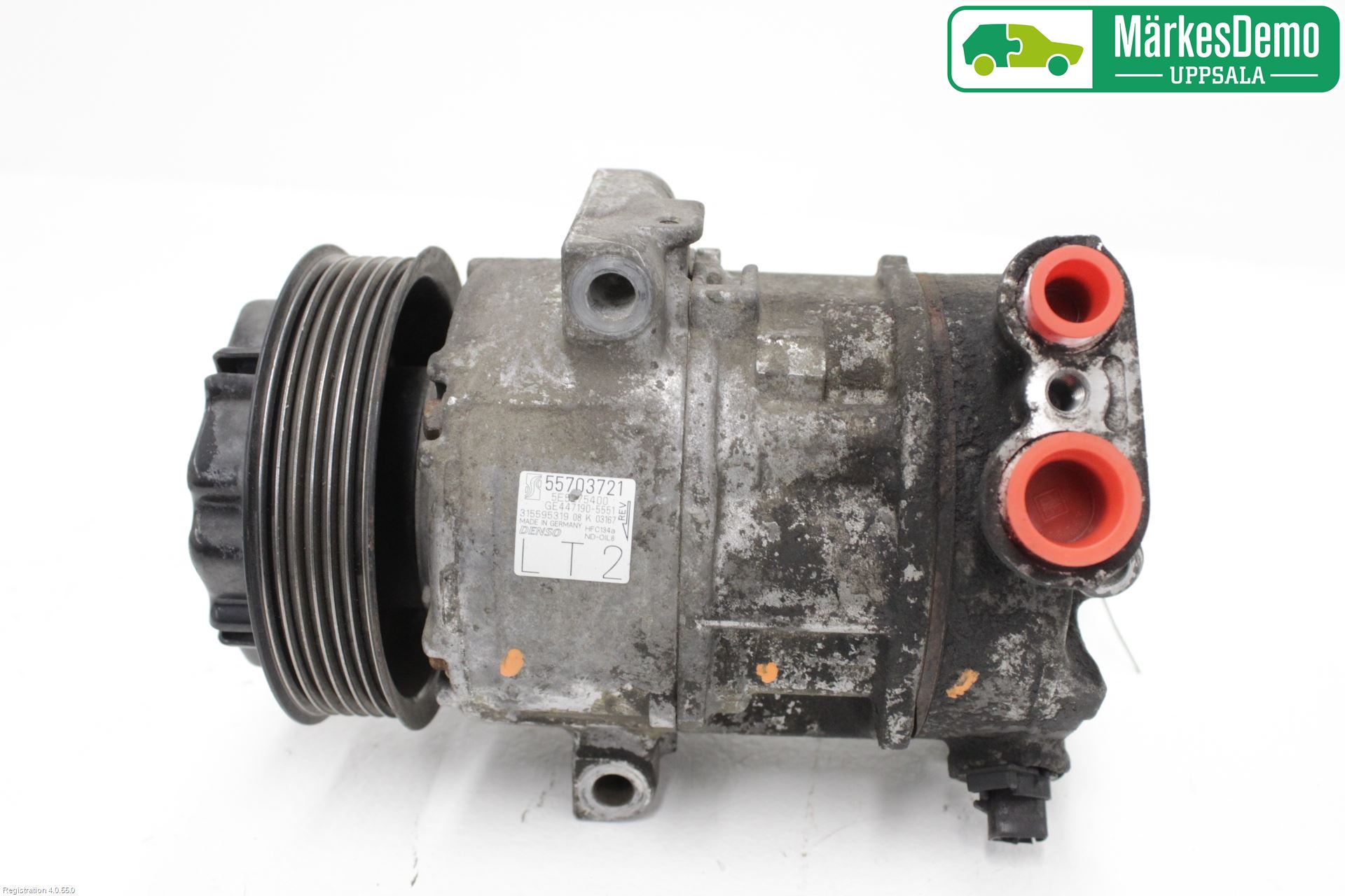 Opel CORSA D 07-14 Varme Ac Kompressor
