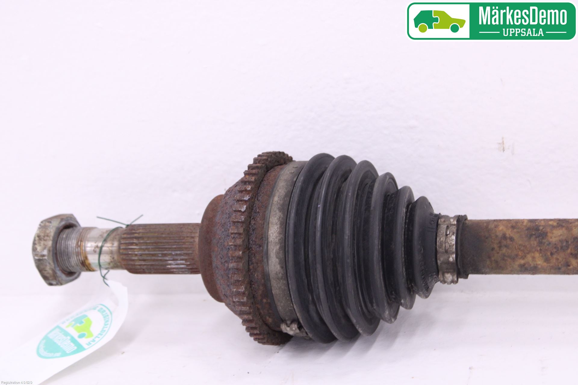 Fiat DUCATO 02-06 Drivaksel Foran Kompl Venstre