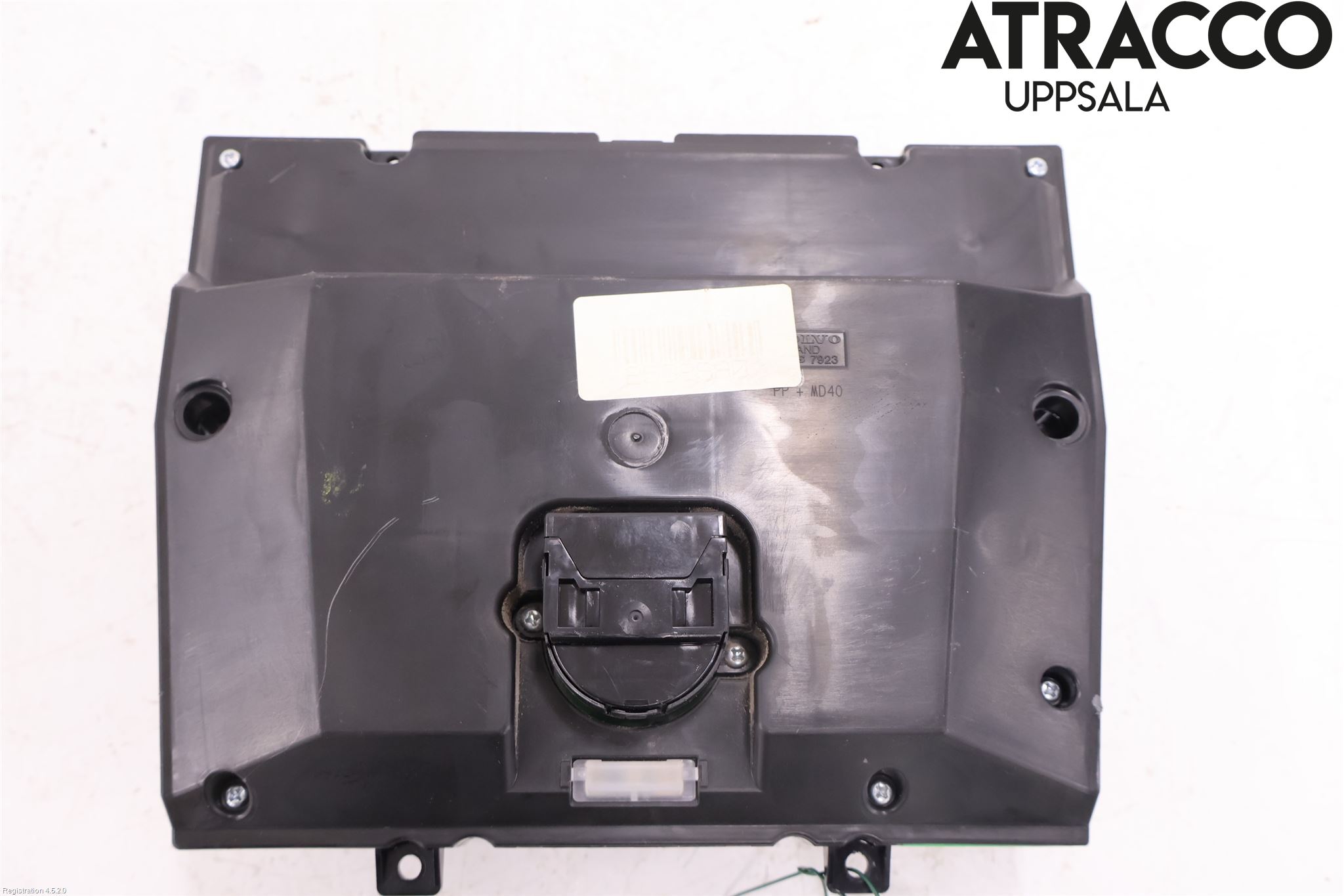 Volvo V60 11-13 Varme Ac Betjening-Display
