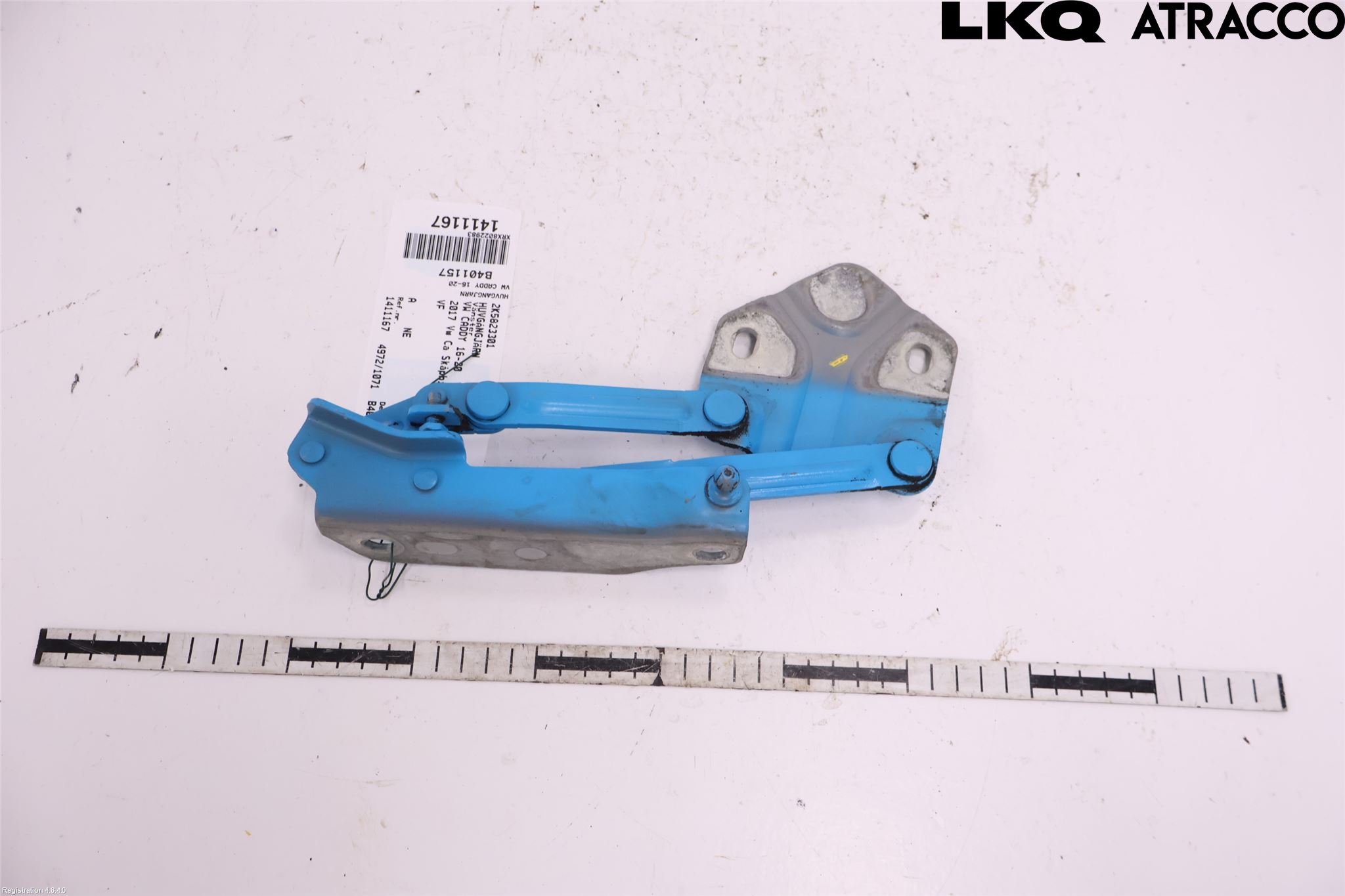 Volkswagen VW CADDY 16-20 Panser Hengsel - Hengsler