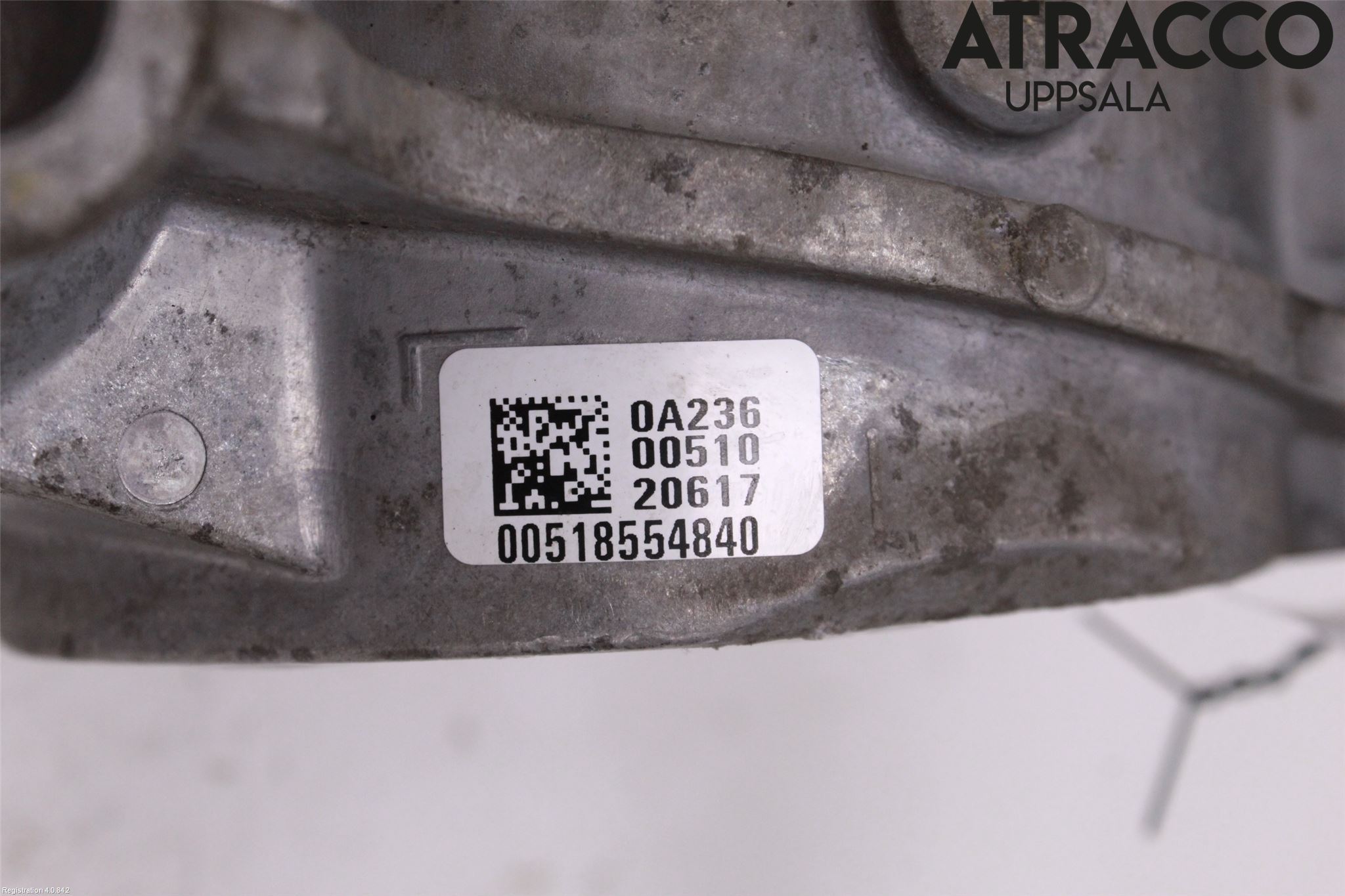 Fiat FIORINO Motor Feste Gummi