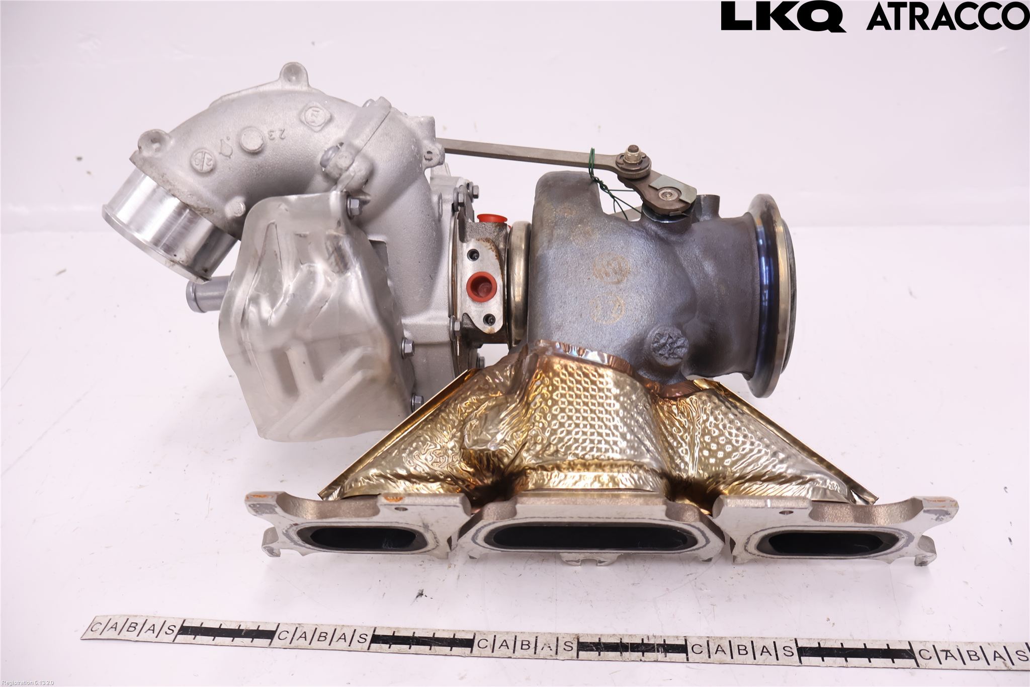 Mercedes-Benz MB GLC-KLASS (X254) 22- Turboaggregat