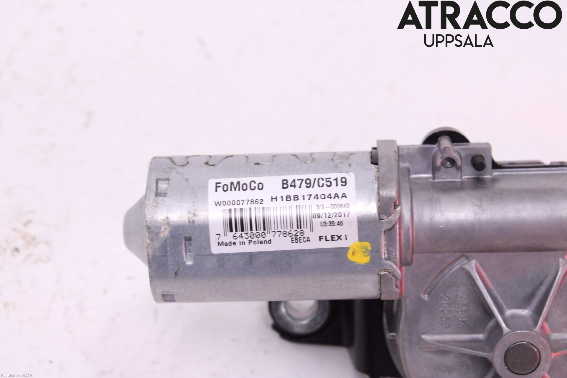 Ford FIESTA (VII) 18-23 Viskermotor Bakluke