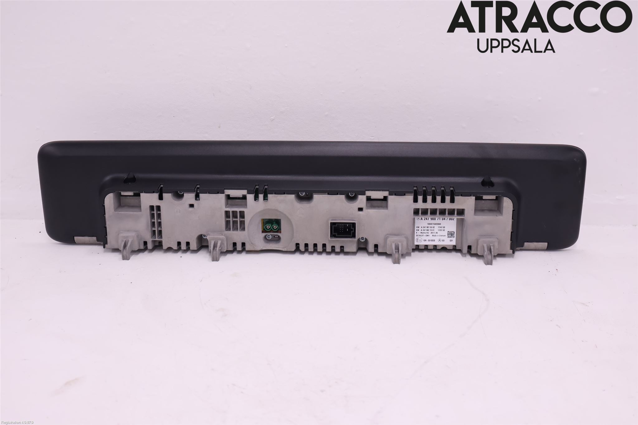 Mercedes-Benz MB CLA-KLASS (C118/X118) 19- Instr Skjerm Dvd-Gps-Ac-Tlf