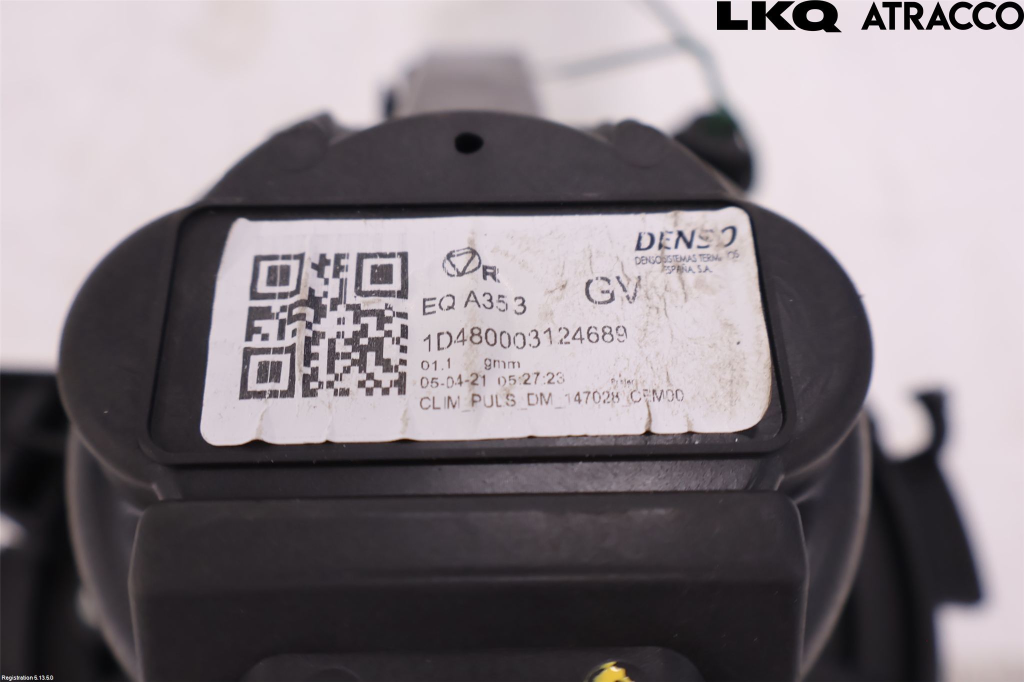 Toyota PROACE II 16- Varmeapparat Viftemotor