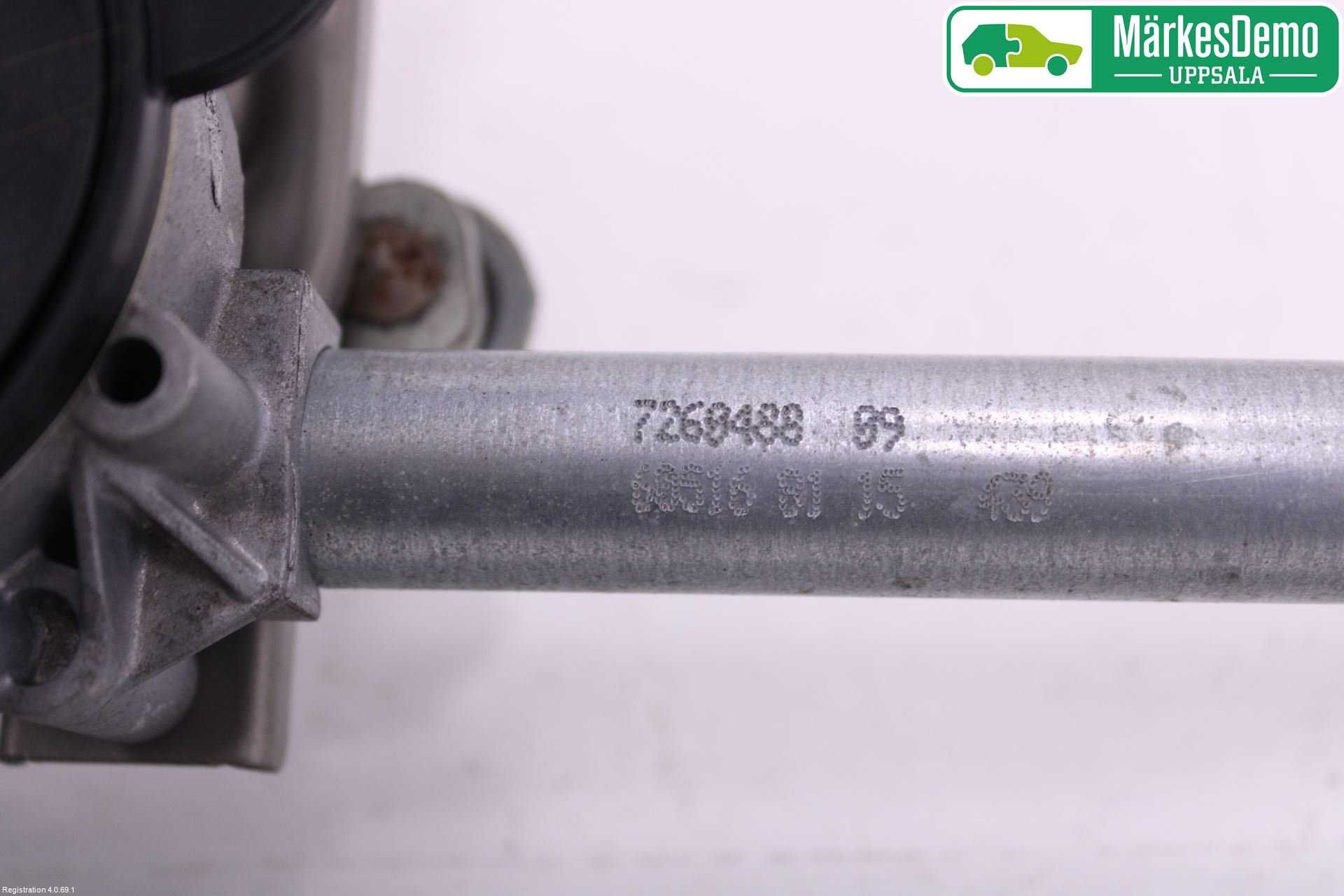 BMW 3 F30/F31/F80 12-19 Viskermotor Frontrute
