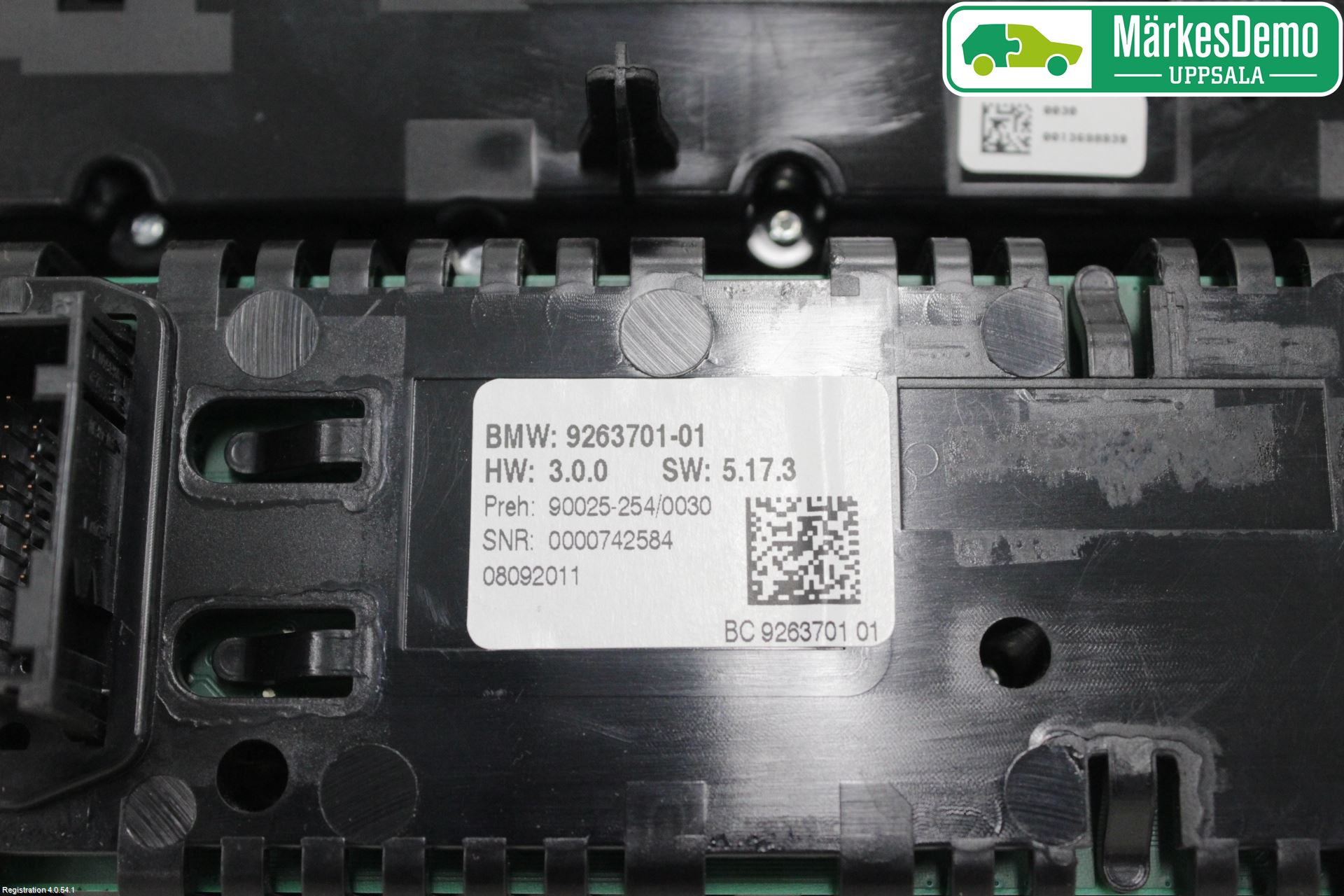 BMW 7 F01/02/03/04 09-15 Varme Ac Betjening-Display