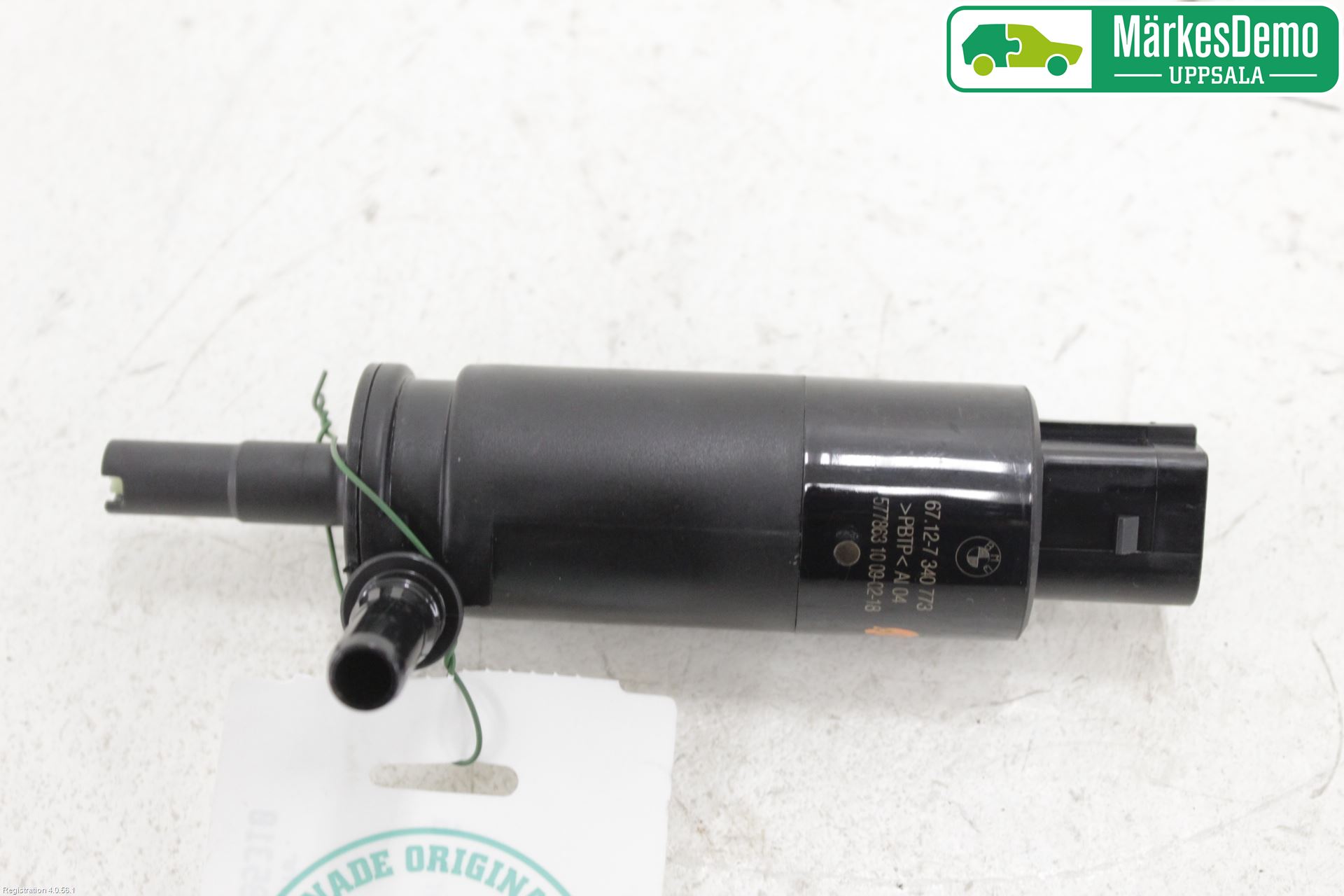 BMW 5 G30/G31/F90 17-23 Spylerpumpe Høytrykk