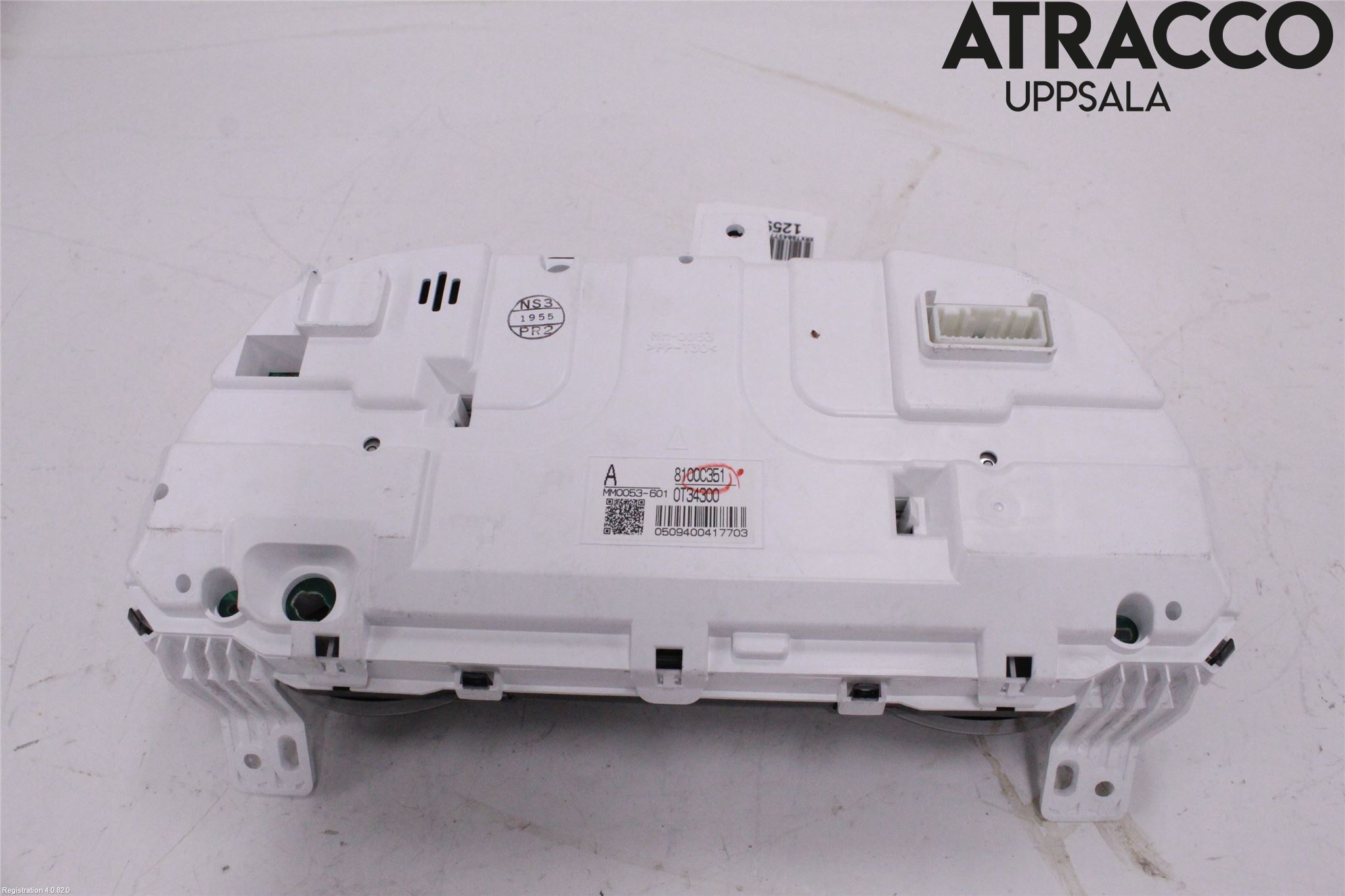Mitsubishi ASX 10-22 Instr Speedometer