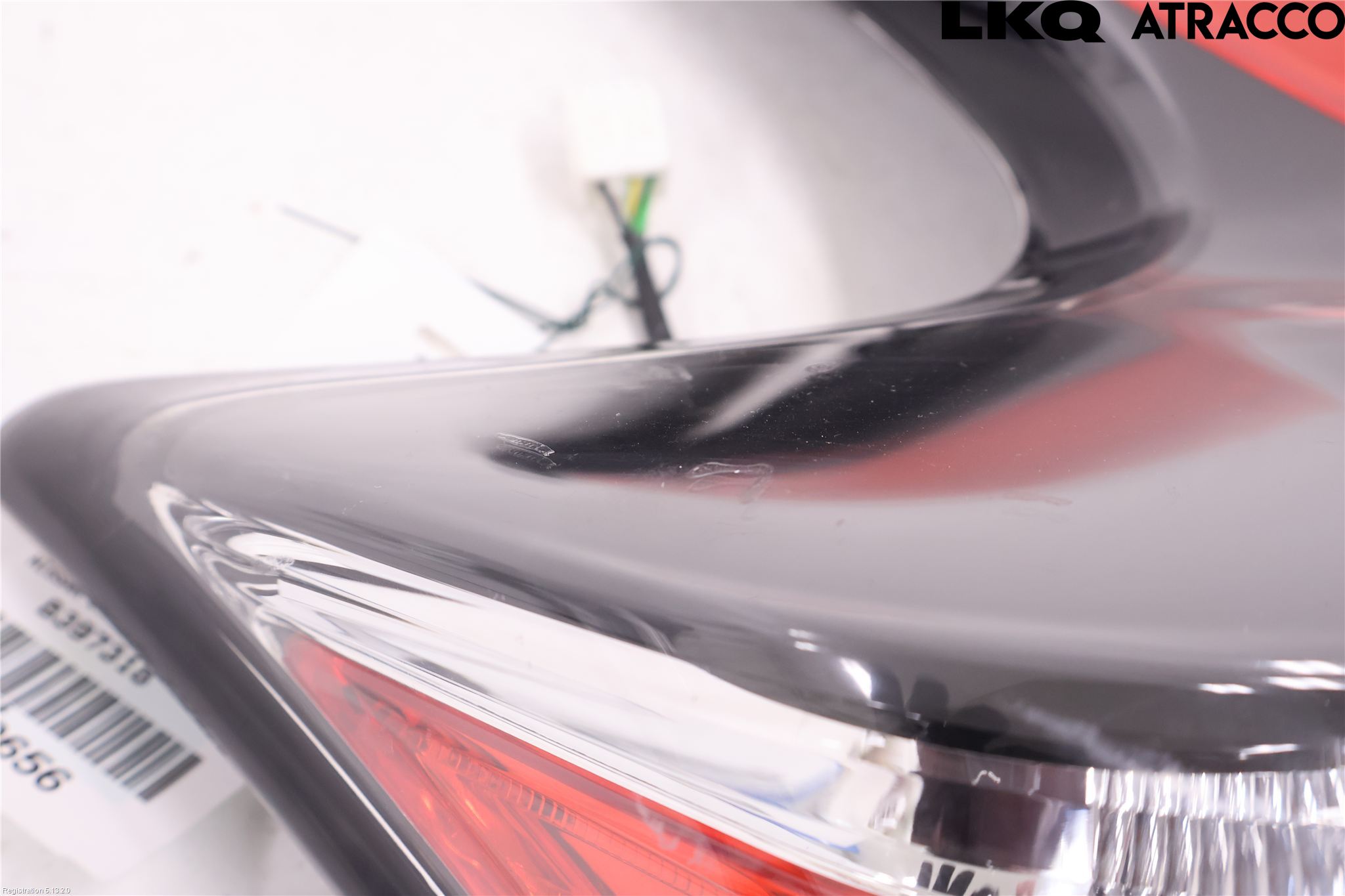 Nissan JUKE 14-19 Baklykt Venstre