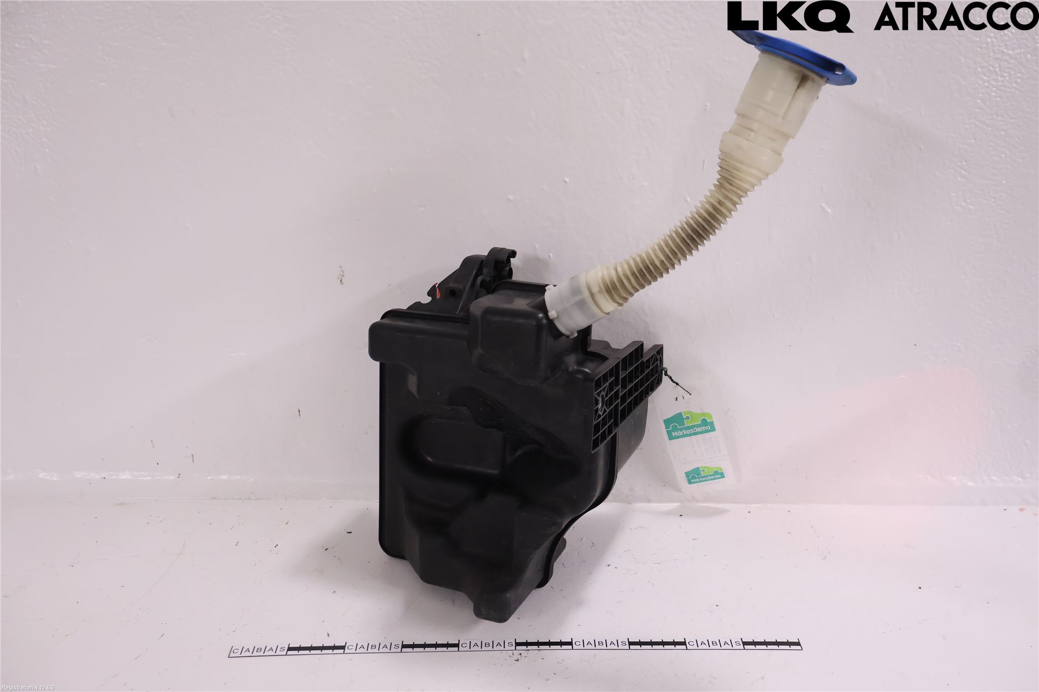 Skoda PRAKTIK Spylerbeholder Frontrute-Lykte