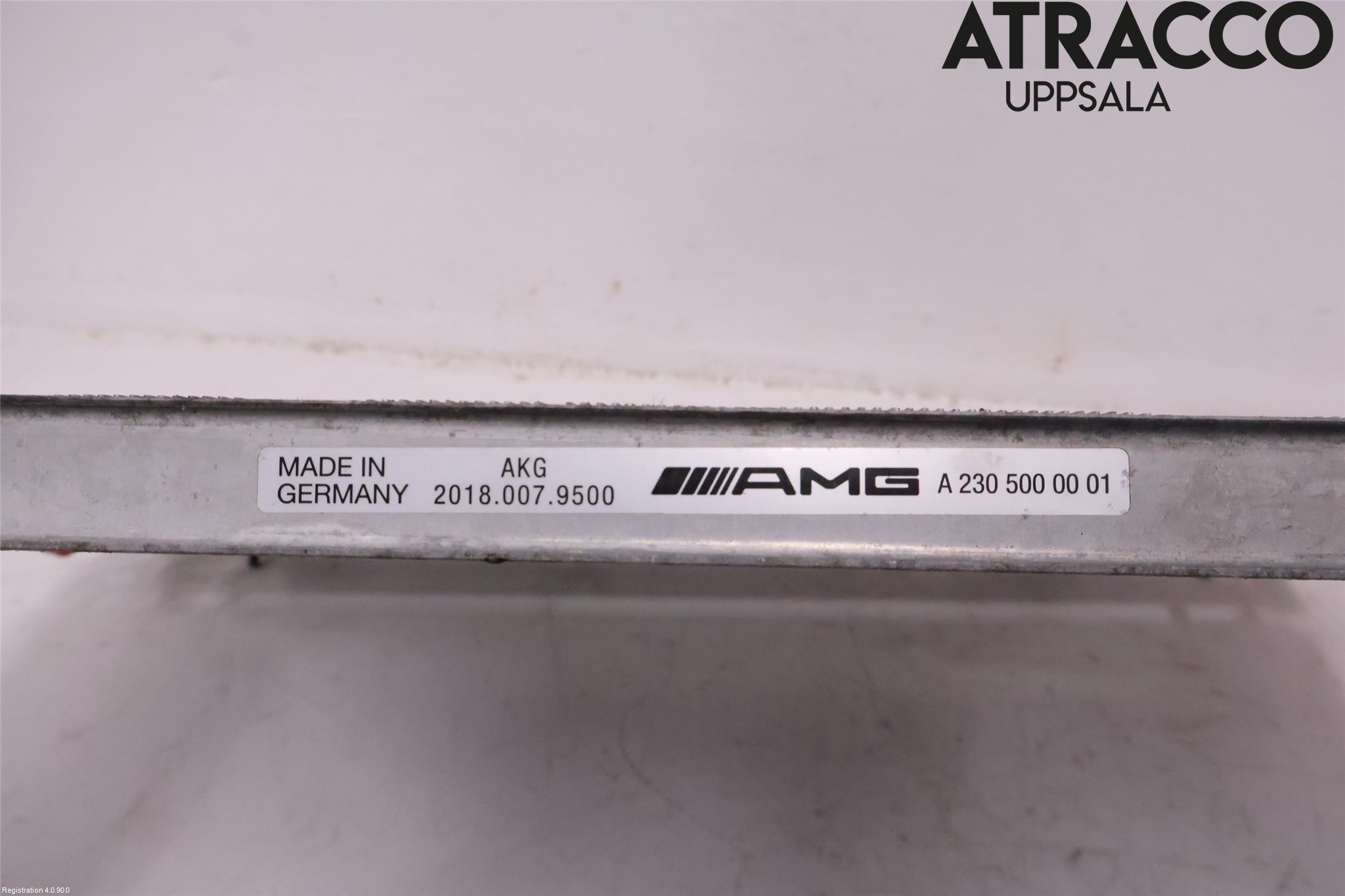 Mercedes-Benz MB SL-KLASS (R230) 00-11 Radiator Automat