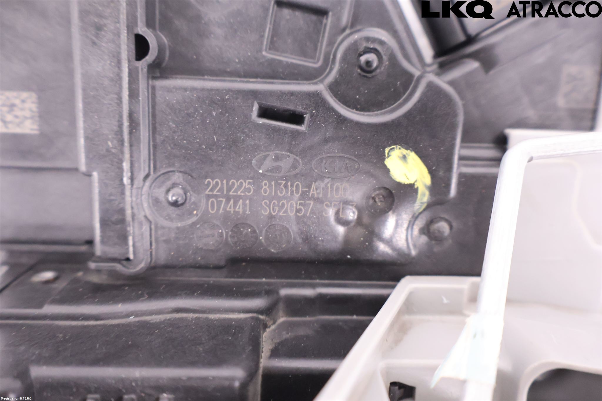 Kia NIRO (SG2) 23- Dørlås - Låsekasse