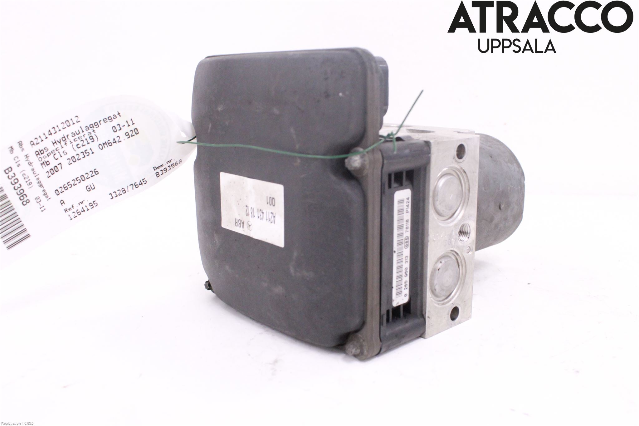 Mercedes-Benz MB CLS (C219) 03-11 Abs Hydraulikkaggregat