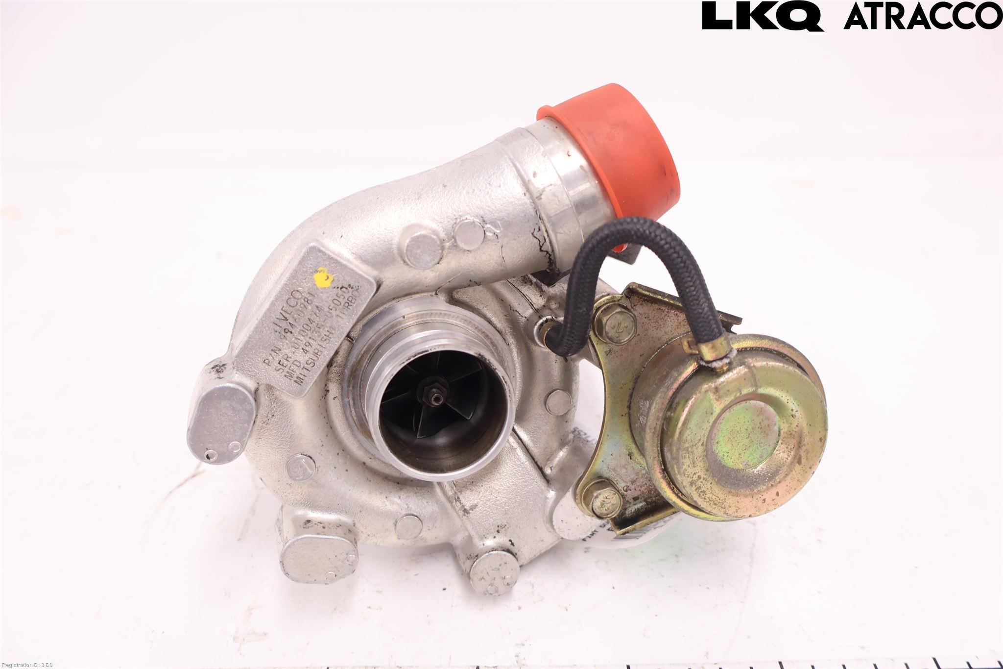 Fiat DUCATO 94-02 Turboaggregat