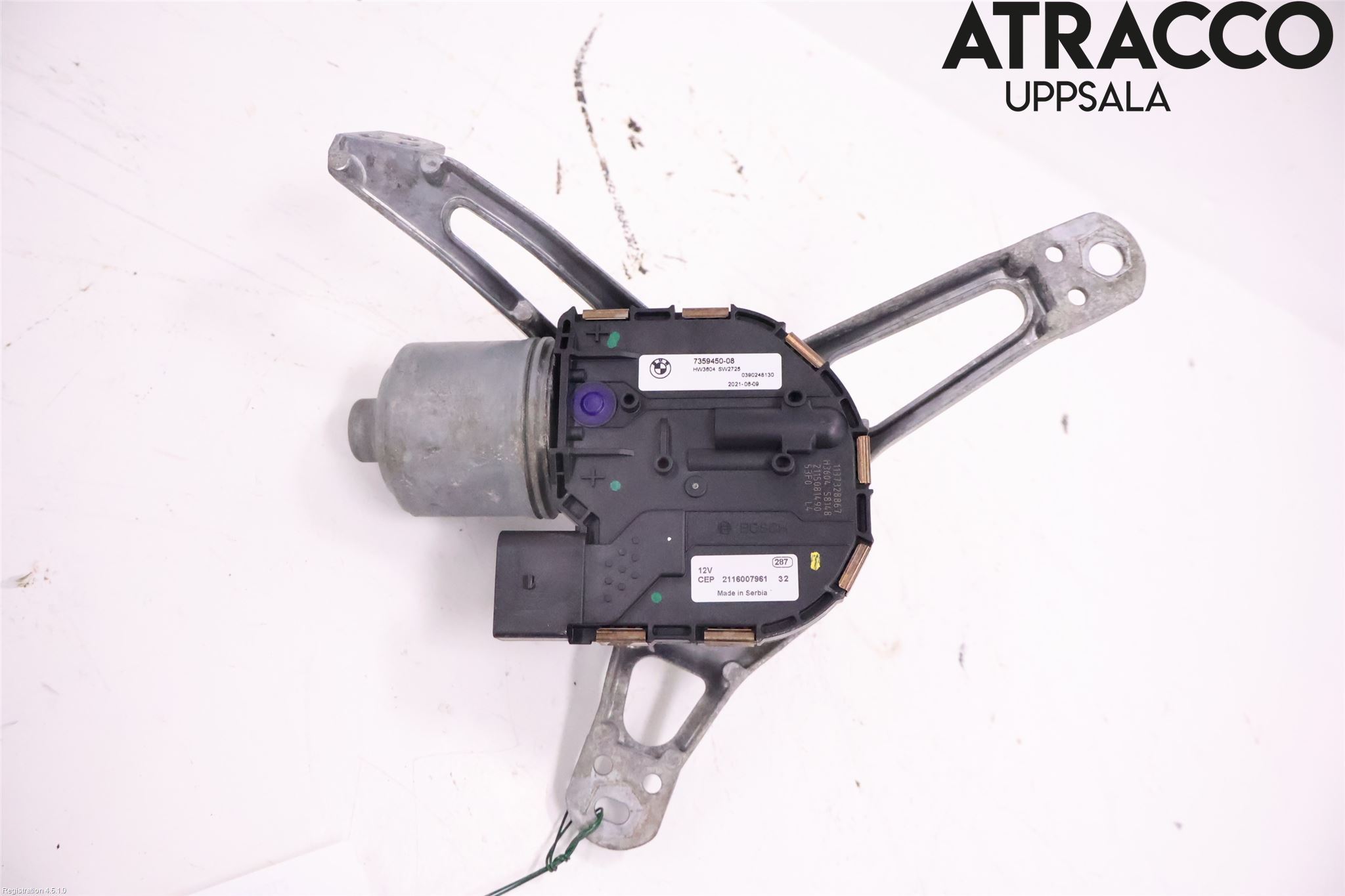BMW i3 I01 13-22 Viskermotor Frontrute