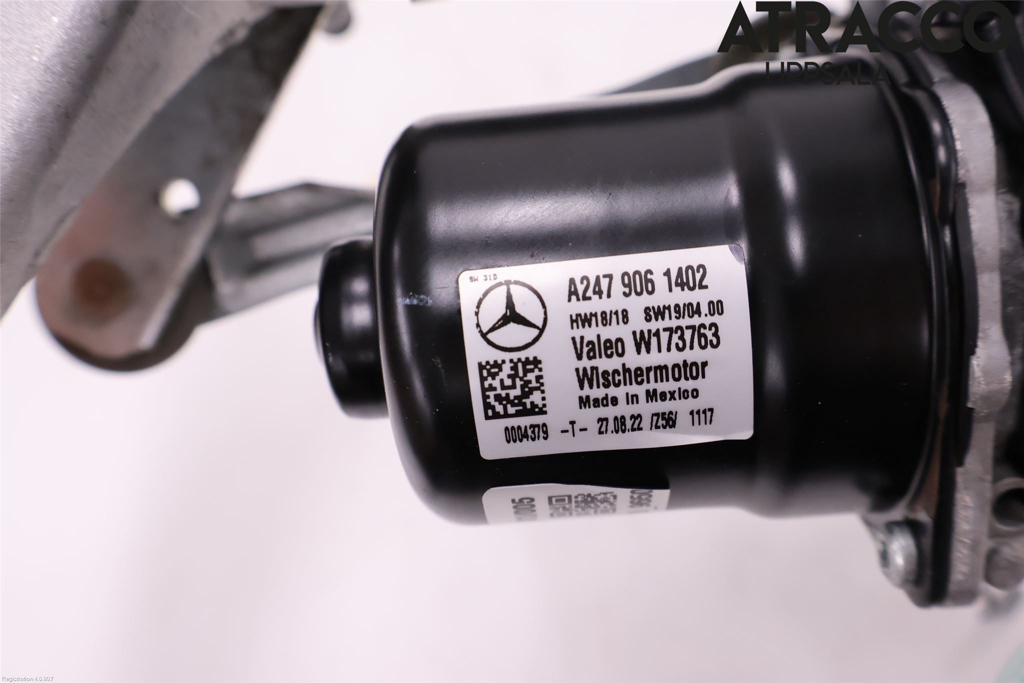 Mercedes-Benz MB GLB-KLASS (X247) 19- Viskeroverføring Frontrute