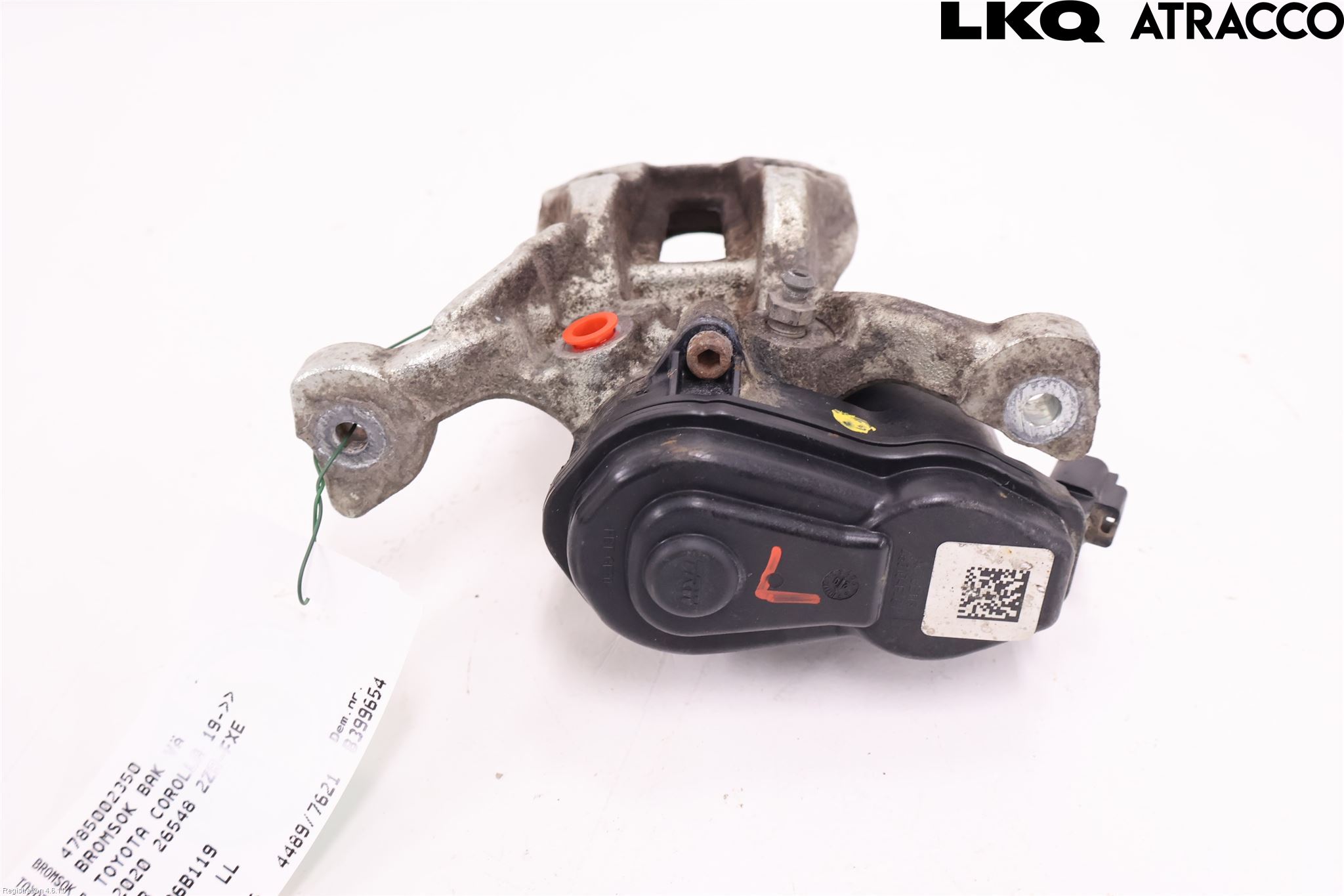 Toyota COROLLA 19- Bremsecaliper Bak Venstre