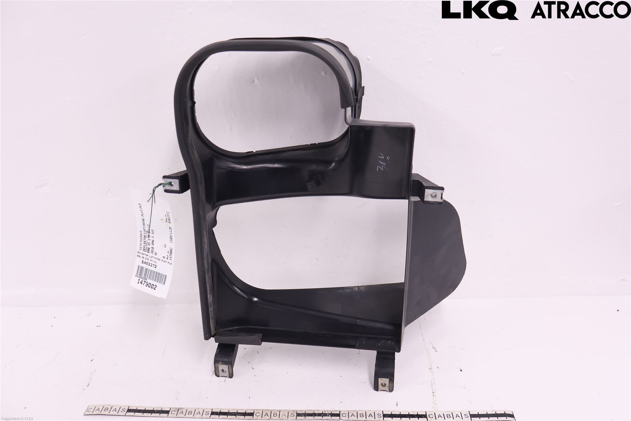 BMW X5 E70 07-13 Luftstyring Front