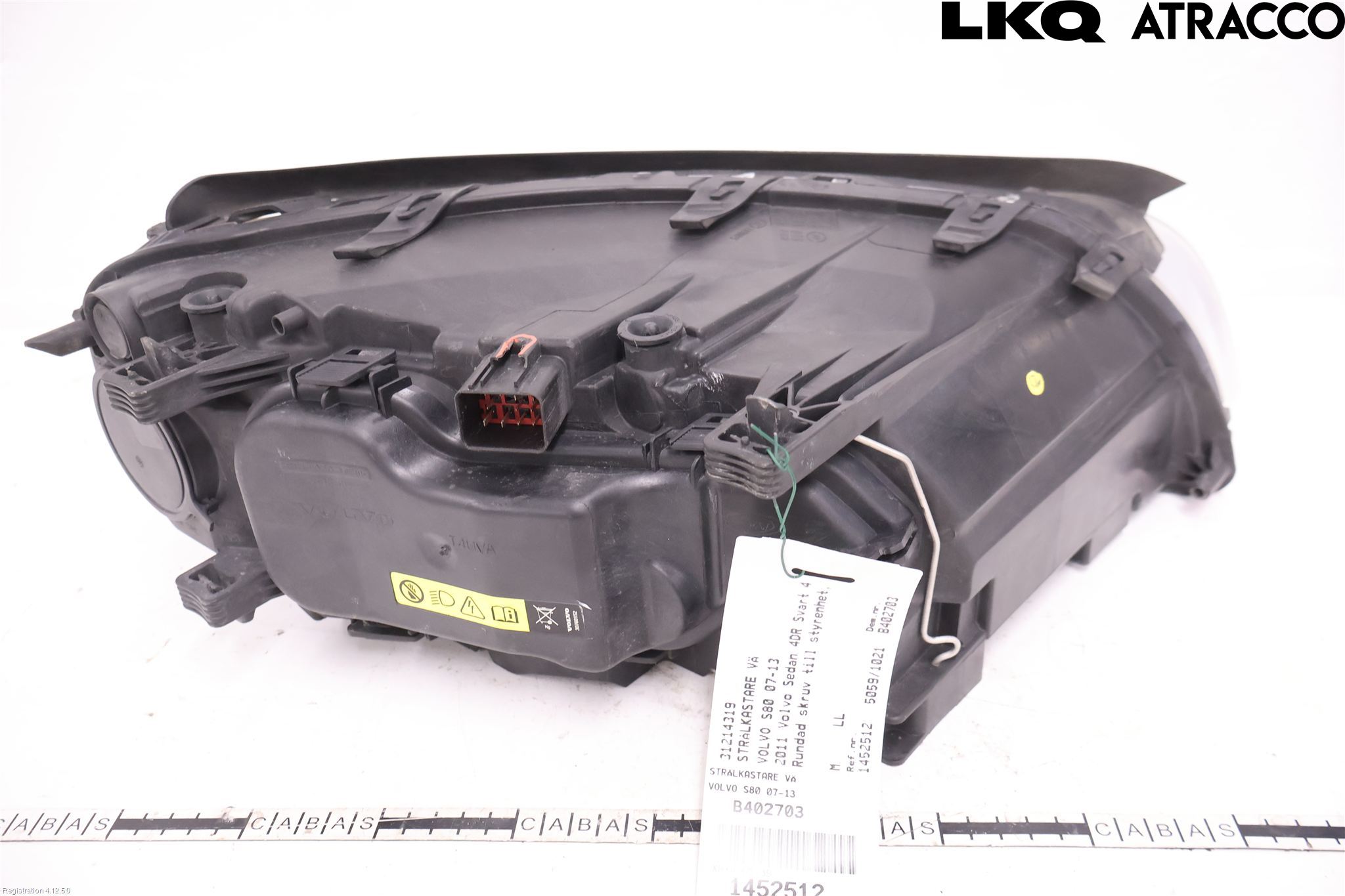 Volvo S80 07-13 Frontlykt Venstre