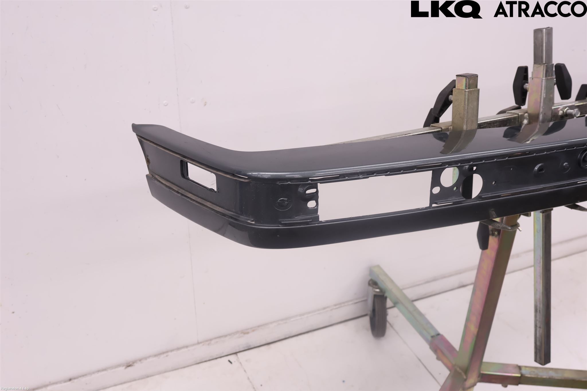 BMW 3 E30 83-94 Støtfanger Foran Plastdeksel