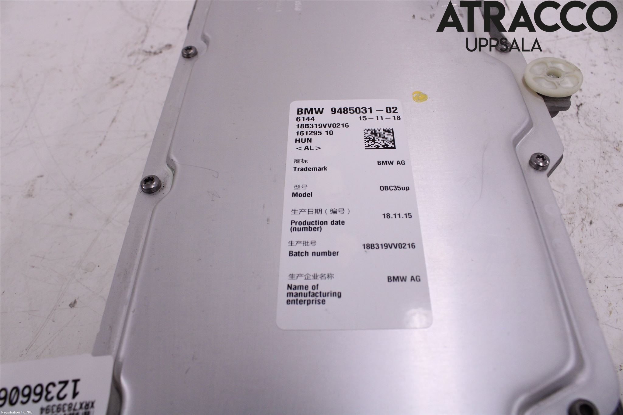 BMW 5 G30/G31/F90 17-23 Batterilader Hybrid
