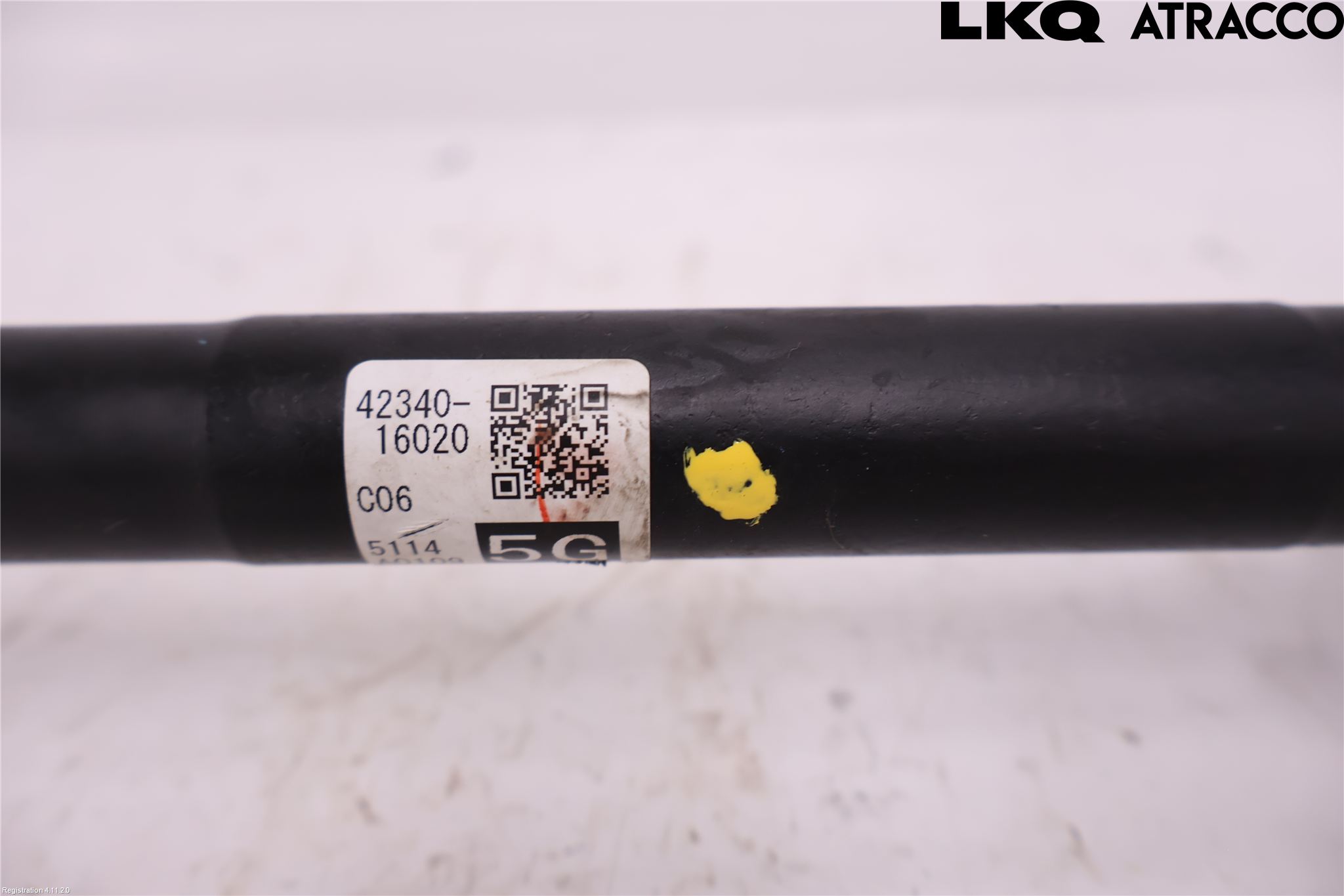 Toyota COROLLA CROSS XG10 22- Drivaksel Bak Kompl Høyre