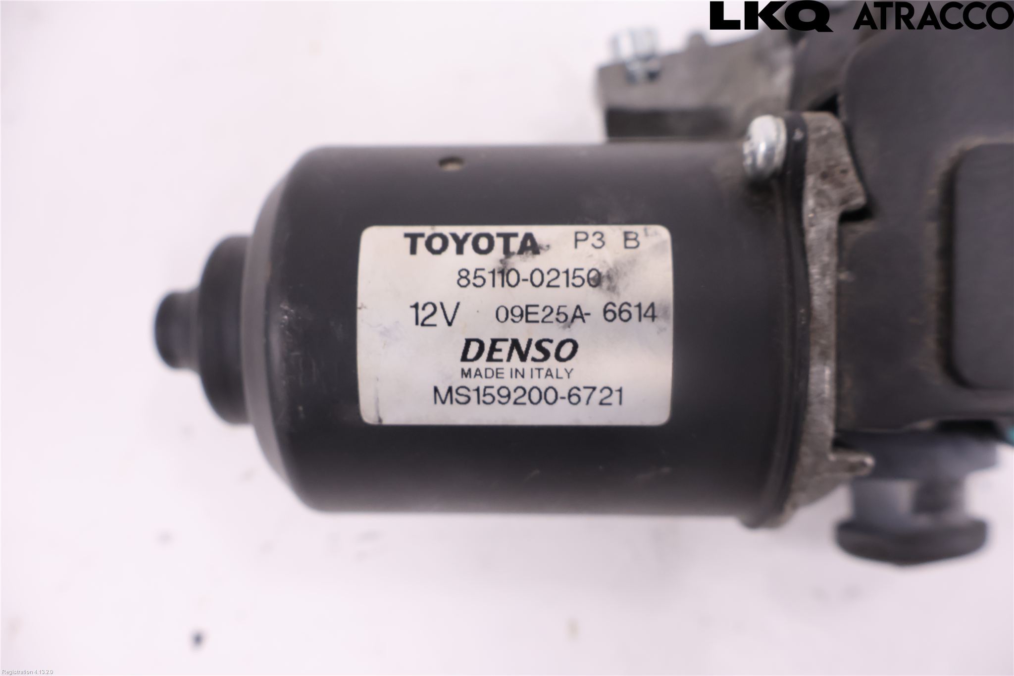 Toyota COROLLA 02-07 Viskermotor Frontrute