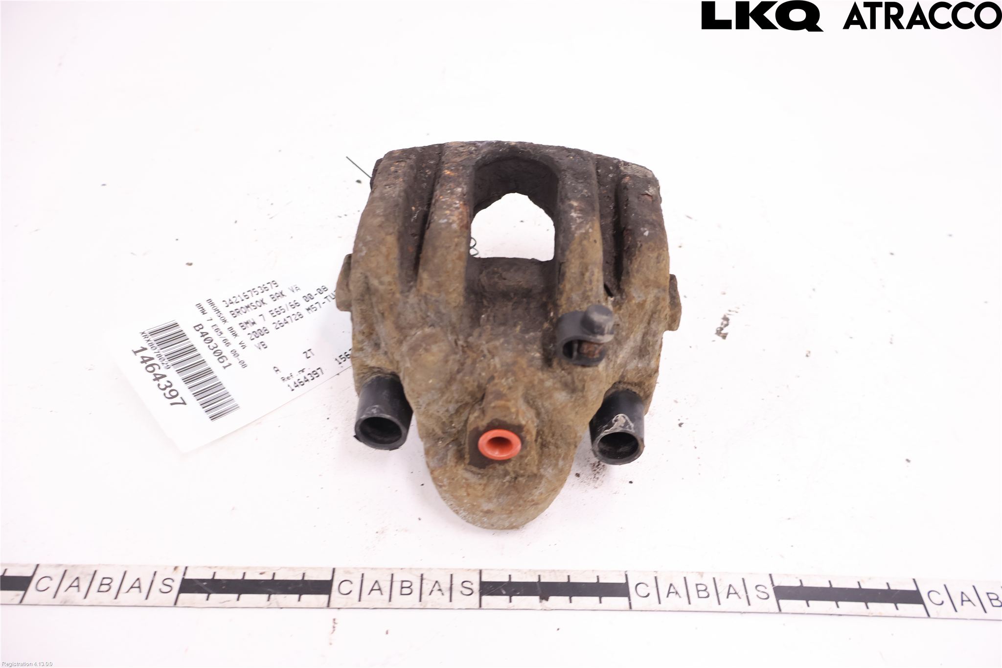 BMW 7 E65/66    00-08 Bremsecaliper Bak Venstre