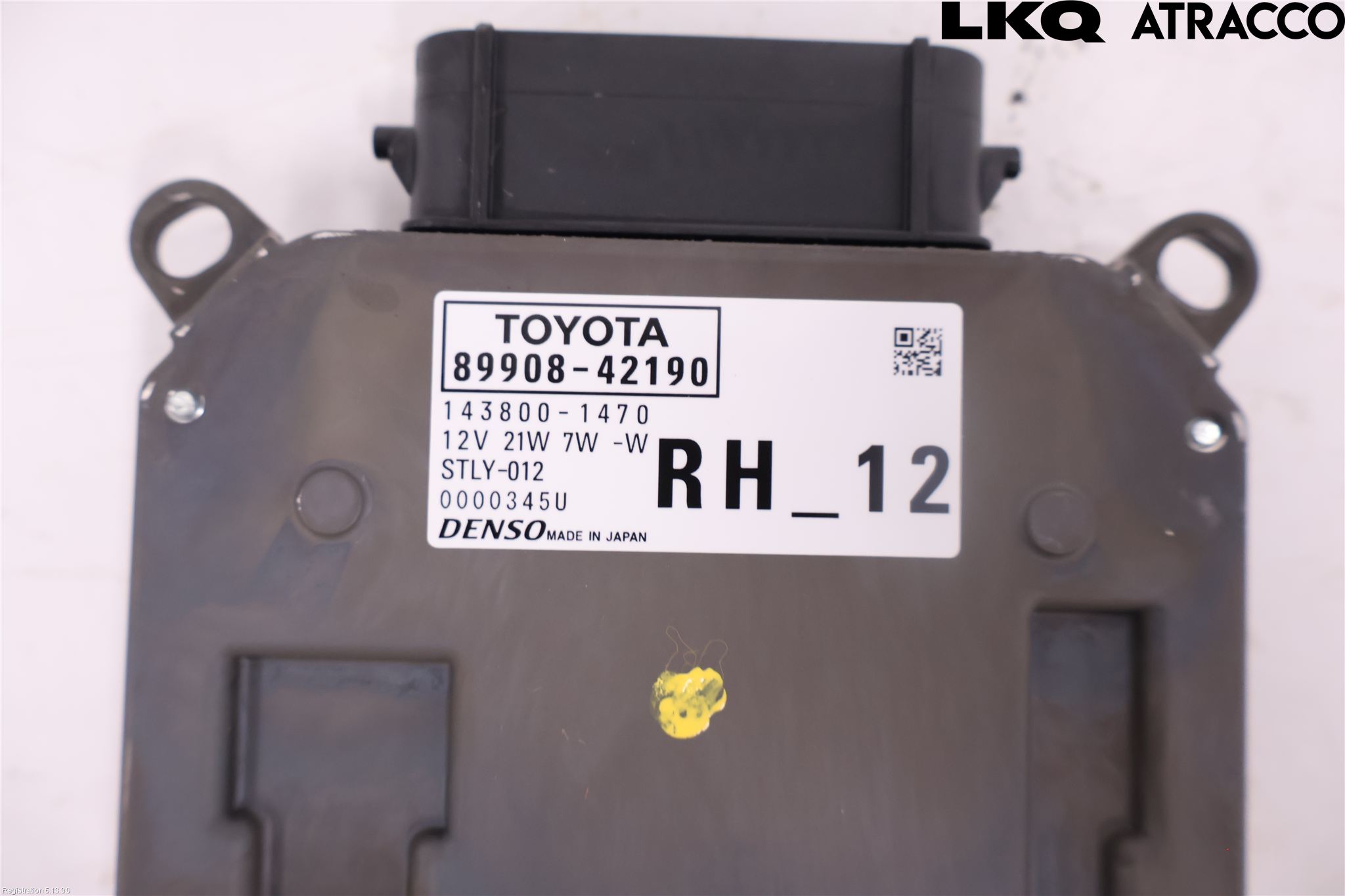 Toyota RAV4 19- Styreenhet Xenon