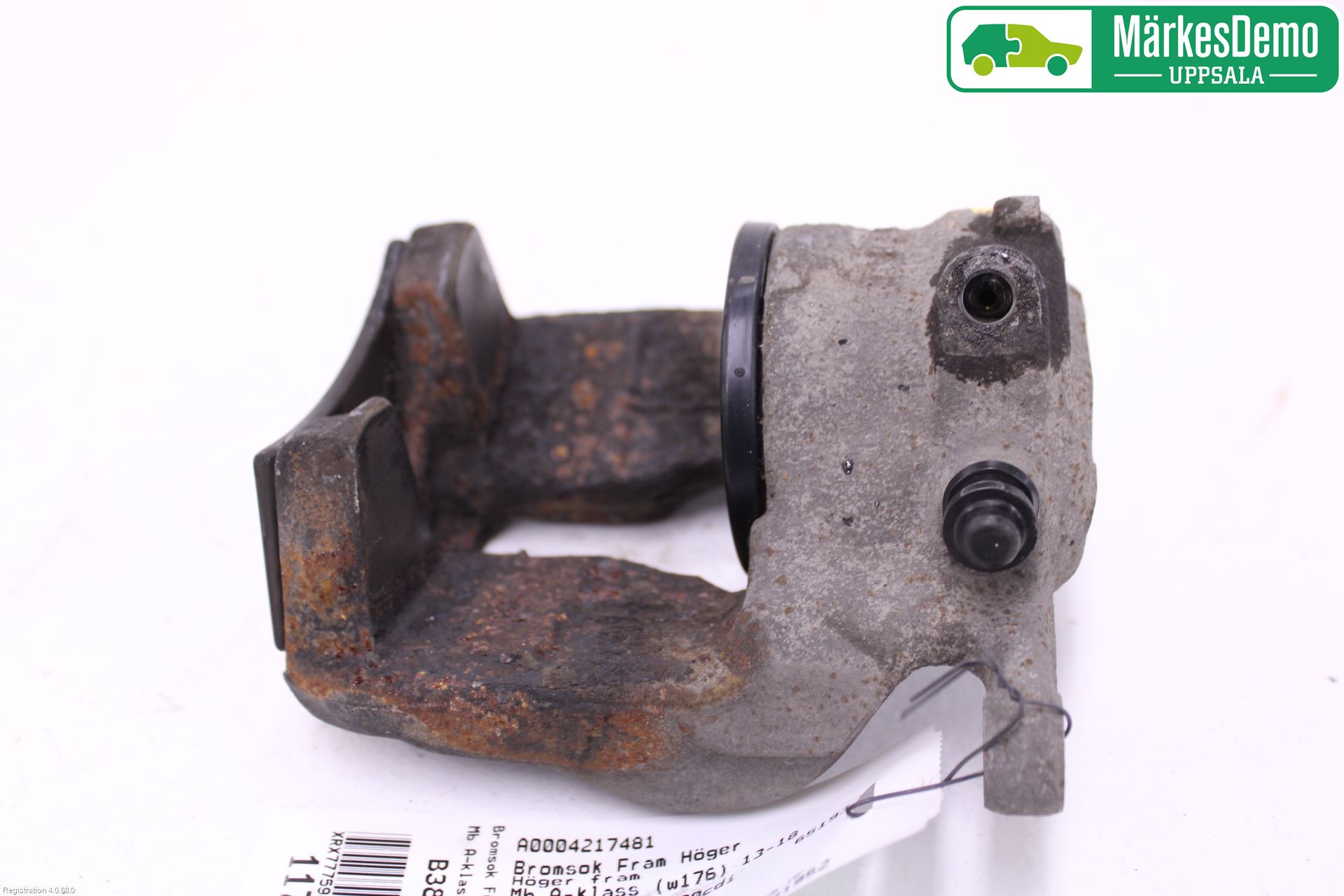 Mercedes-Benz MB A-KLASS (W176) 13-18 Bremsecaliper Foran Høyre