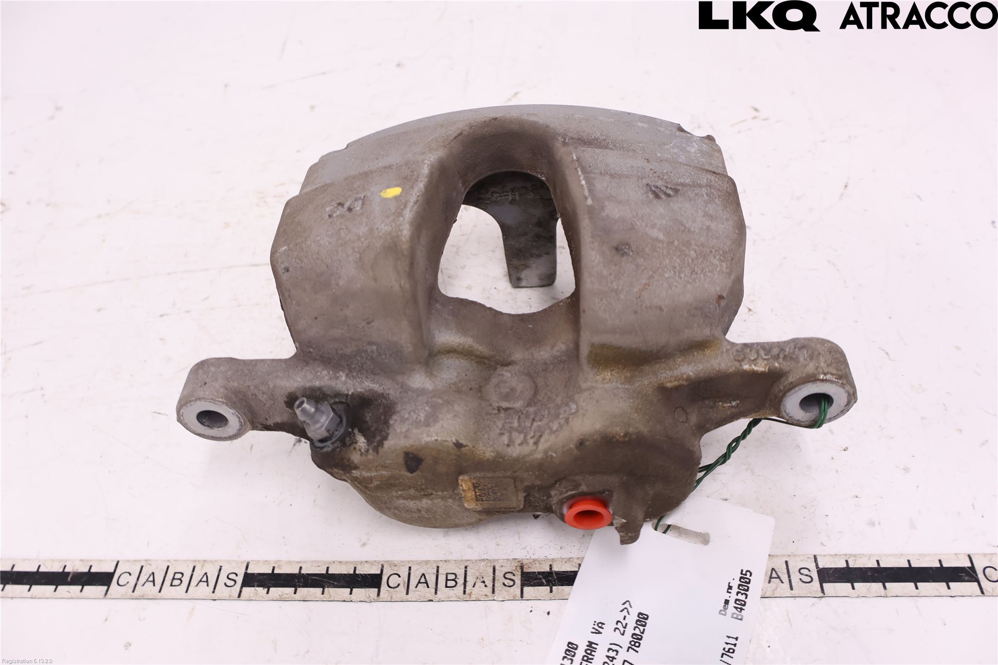 Mercedes-Benz MB EQB (X243) 22- Bremsecaliper Foran Venstre