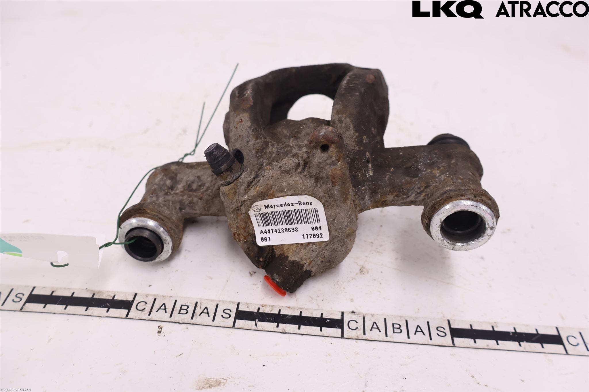 Mercedes-Benz MB VITO/V-KLASS (W640,W447,W448) 14- Bremsecaliper Bak Høyre