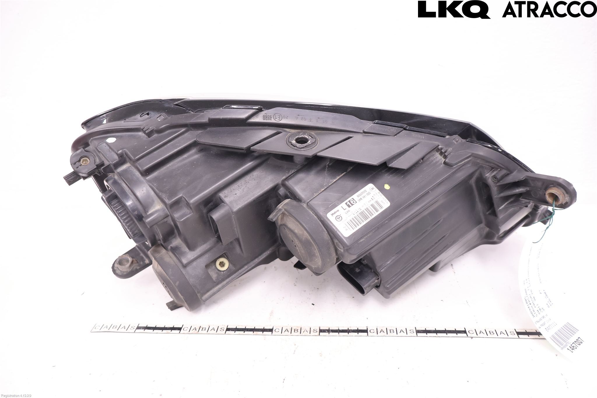 Volkswagen VW PASSAT 11-14 Frontlykt Venstre