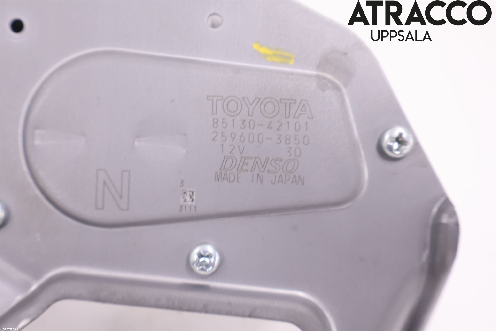 Toyota RAV4 19- Viskermotor Bakluke