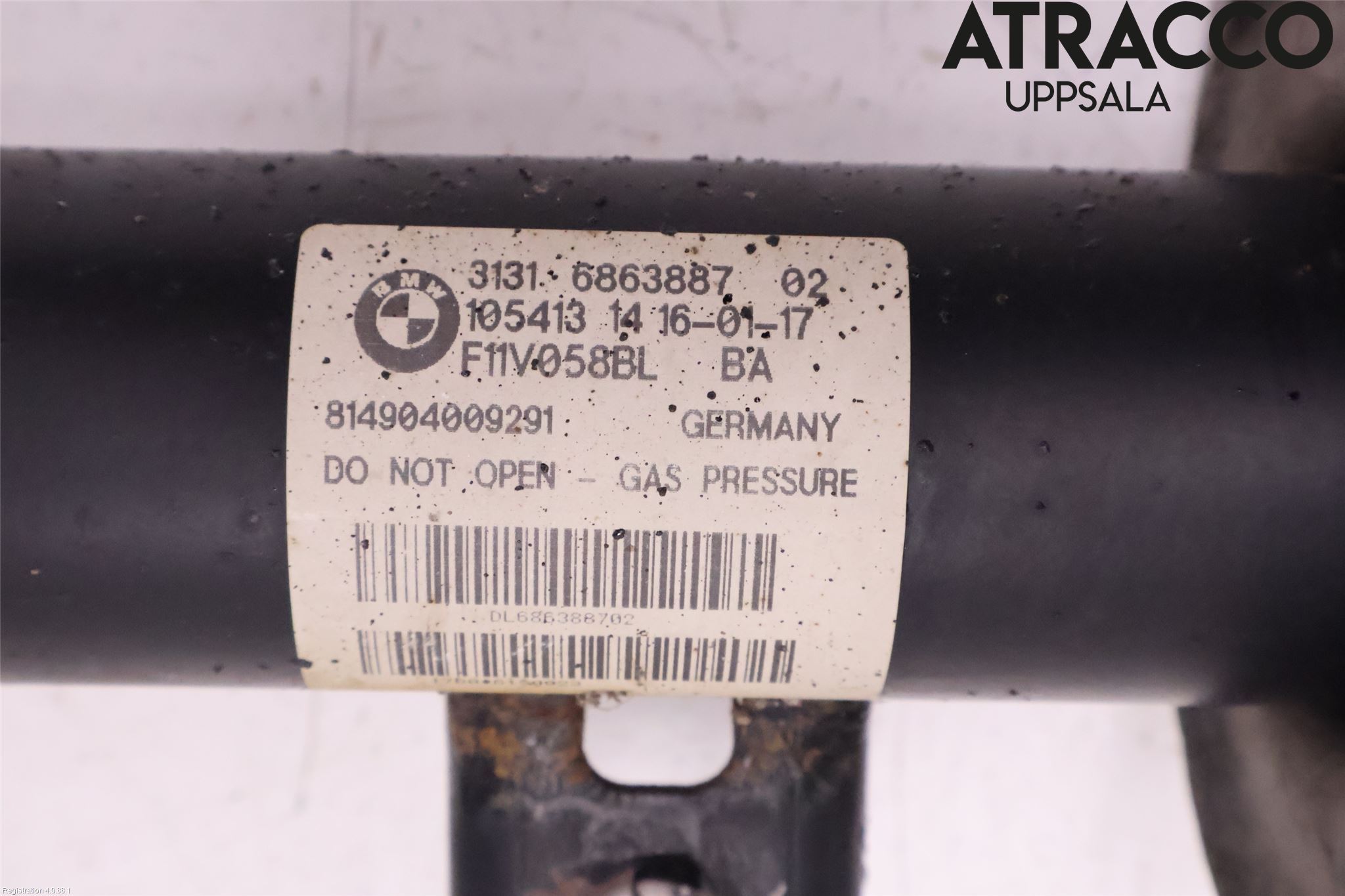 BMW 5 F10/F11/F18 09-17 Fjærbein Foran Venstre