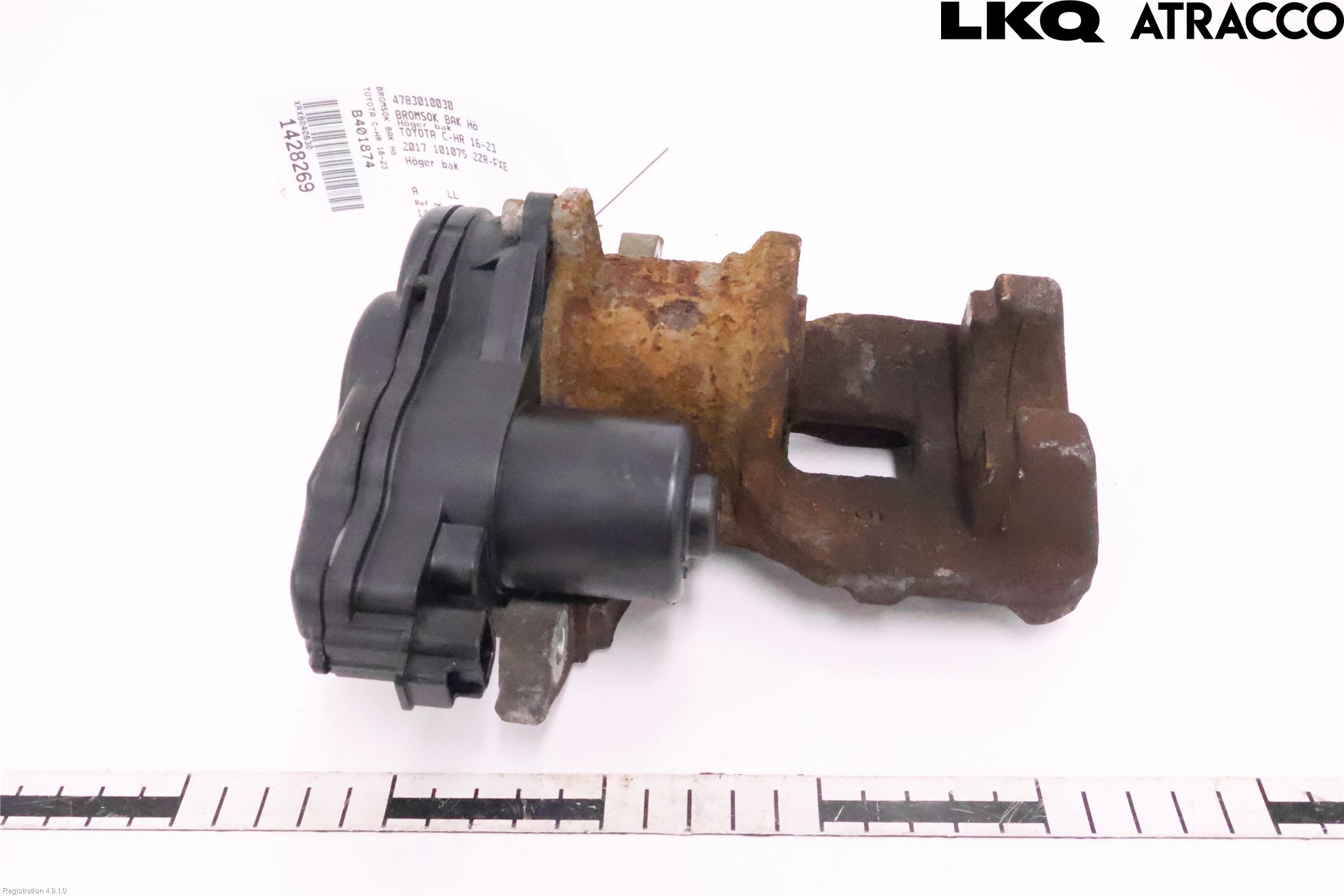 Toyota C-HR 16-23 Bremsecaliper Bak Høyre
