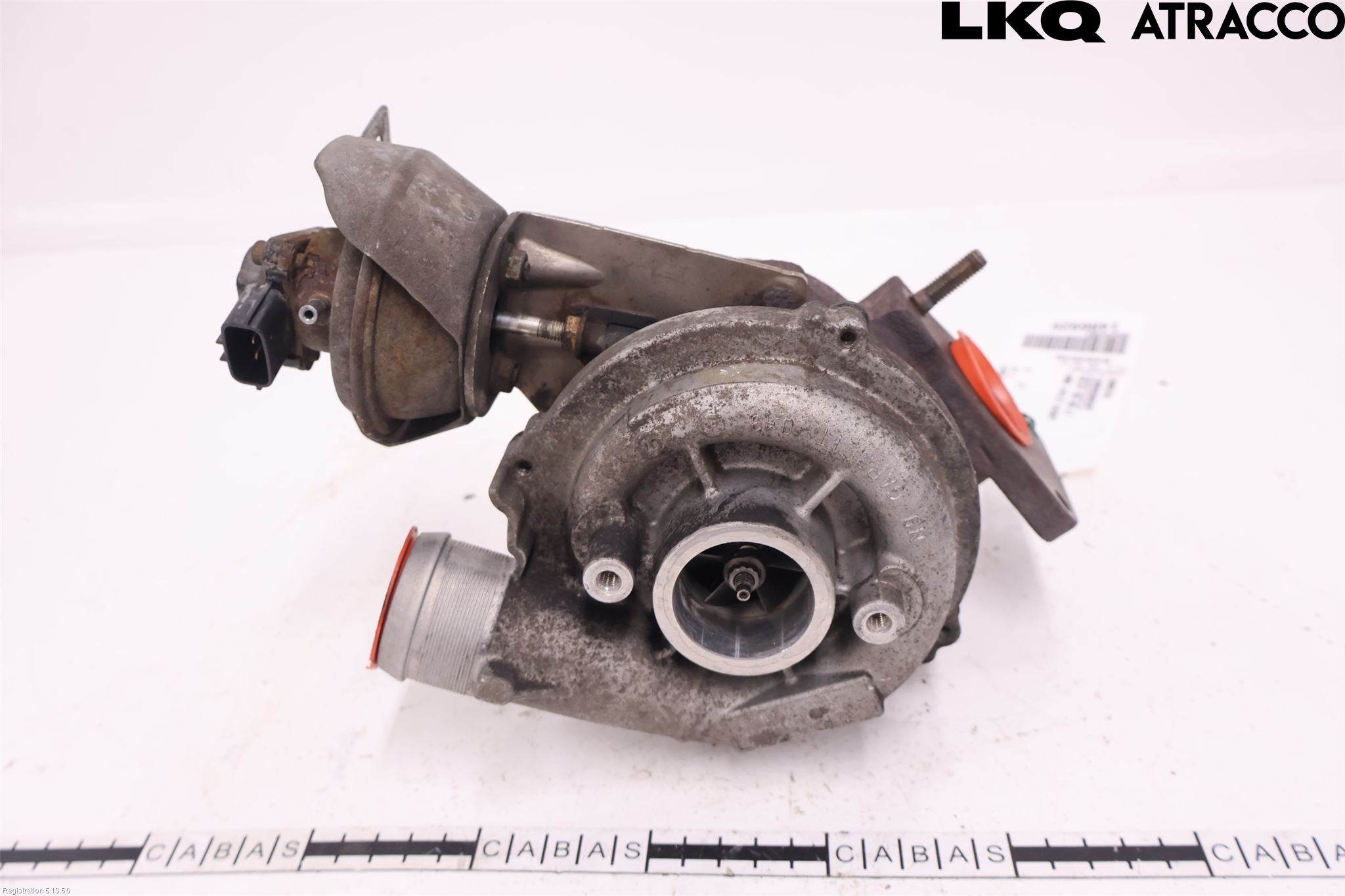 Volvo V50 08-12 Turboaggregat