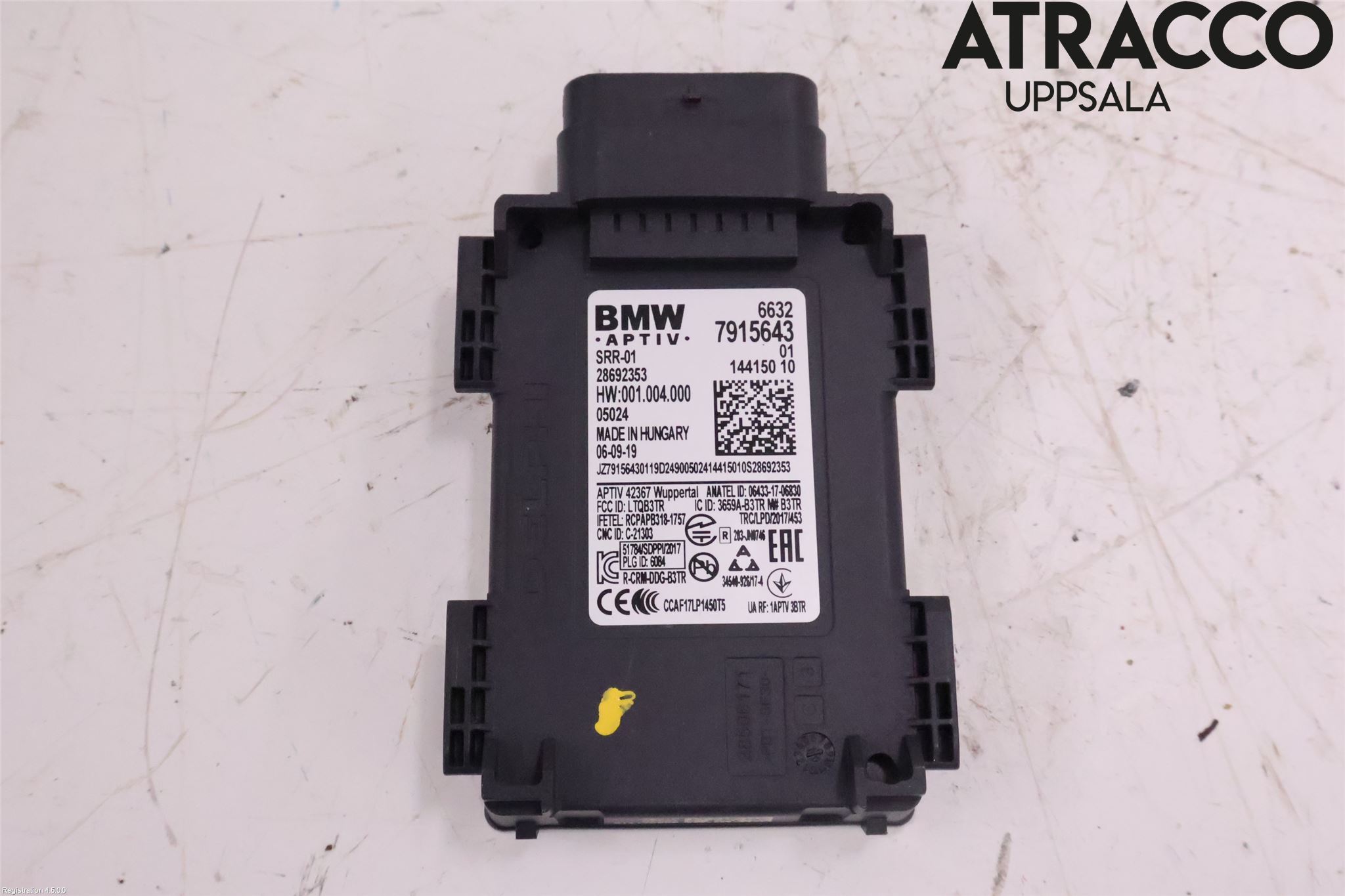 BMW 5 G30/G31/F90 17-23 Sensor Kollisjonsbeskyttelse