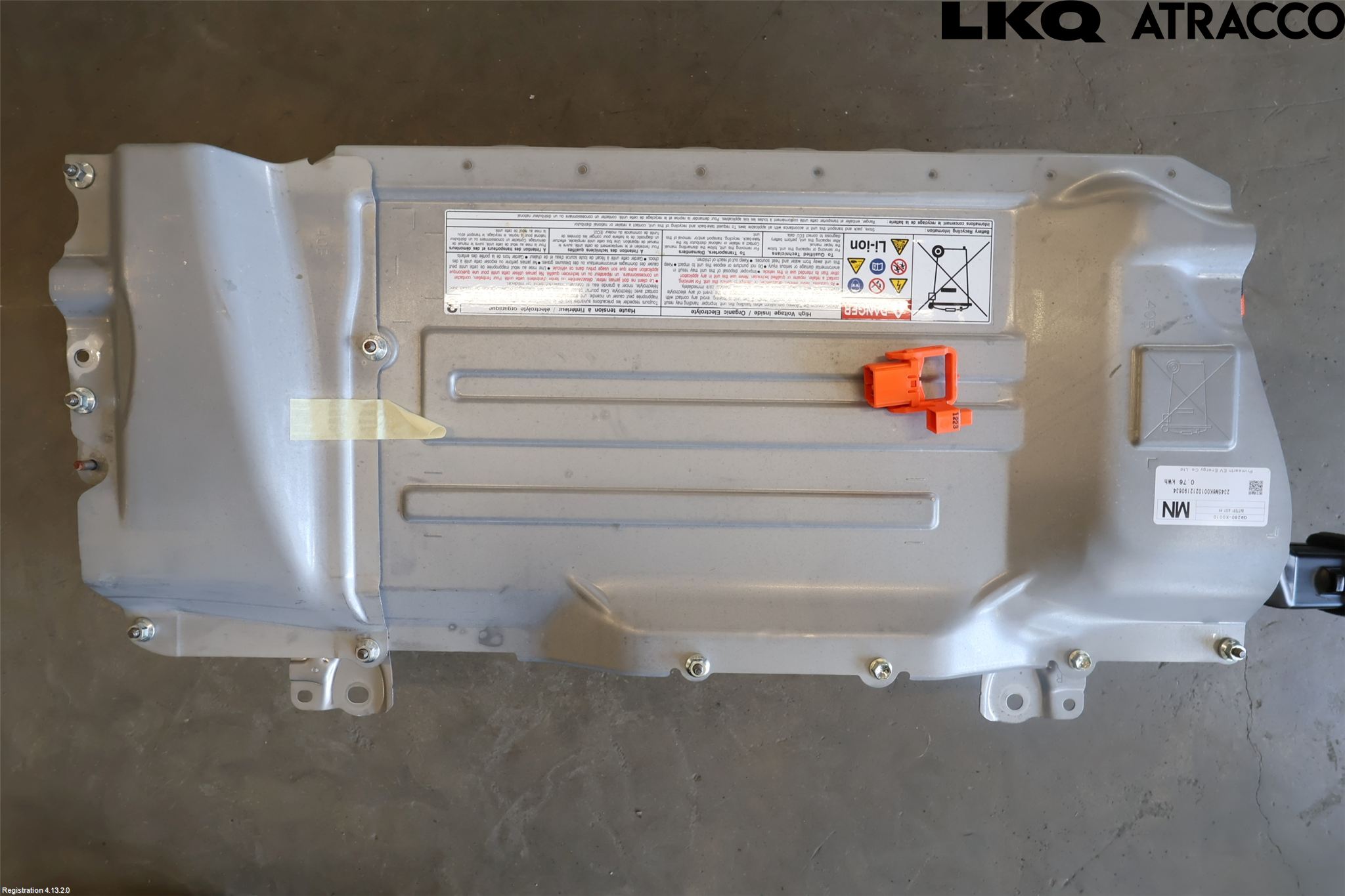 Toyota YARIS XP21 20- Hybrid Batteri