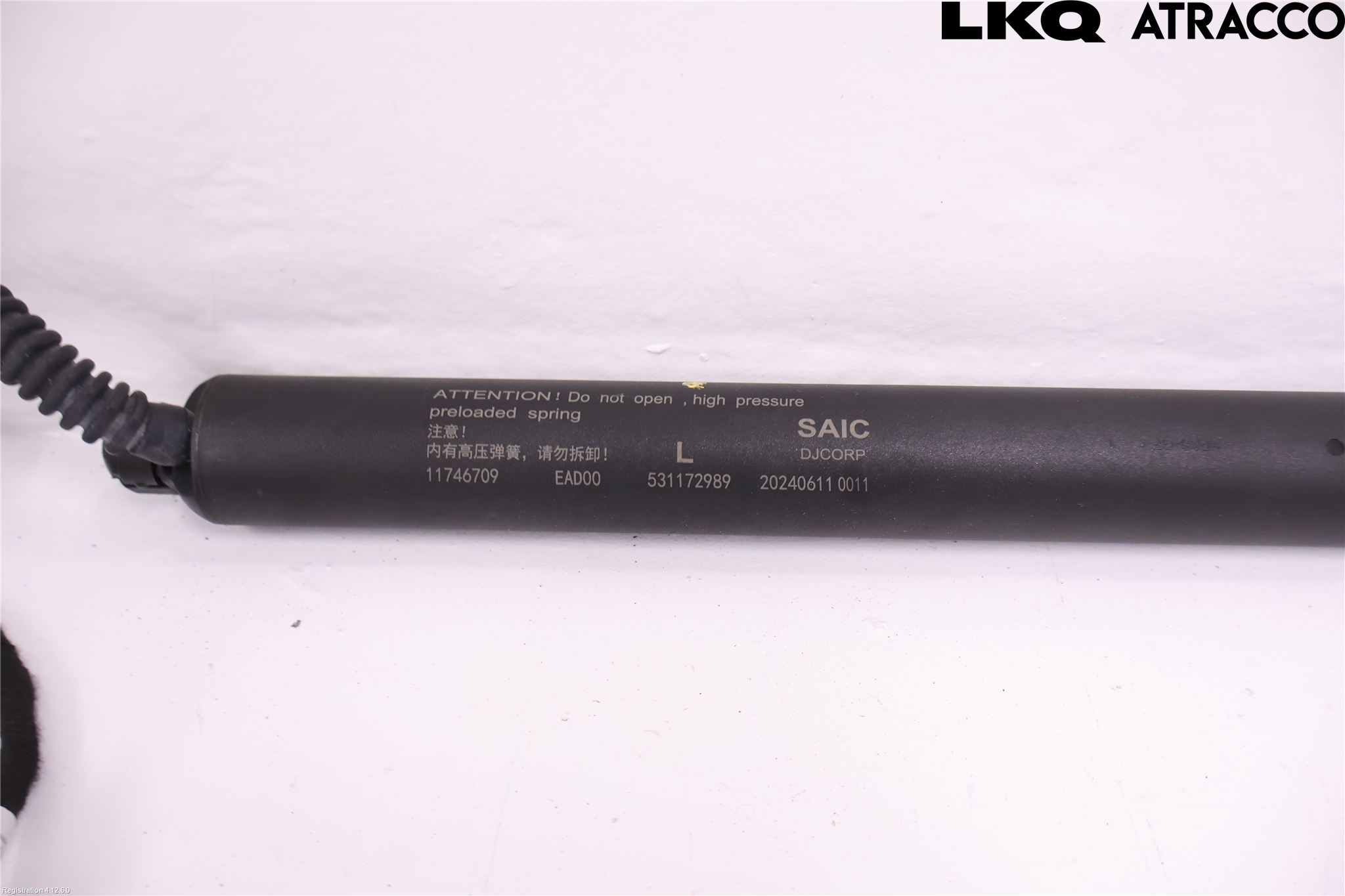 MG HS/EHS 21- Baklukeåpner Automatisk