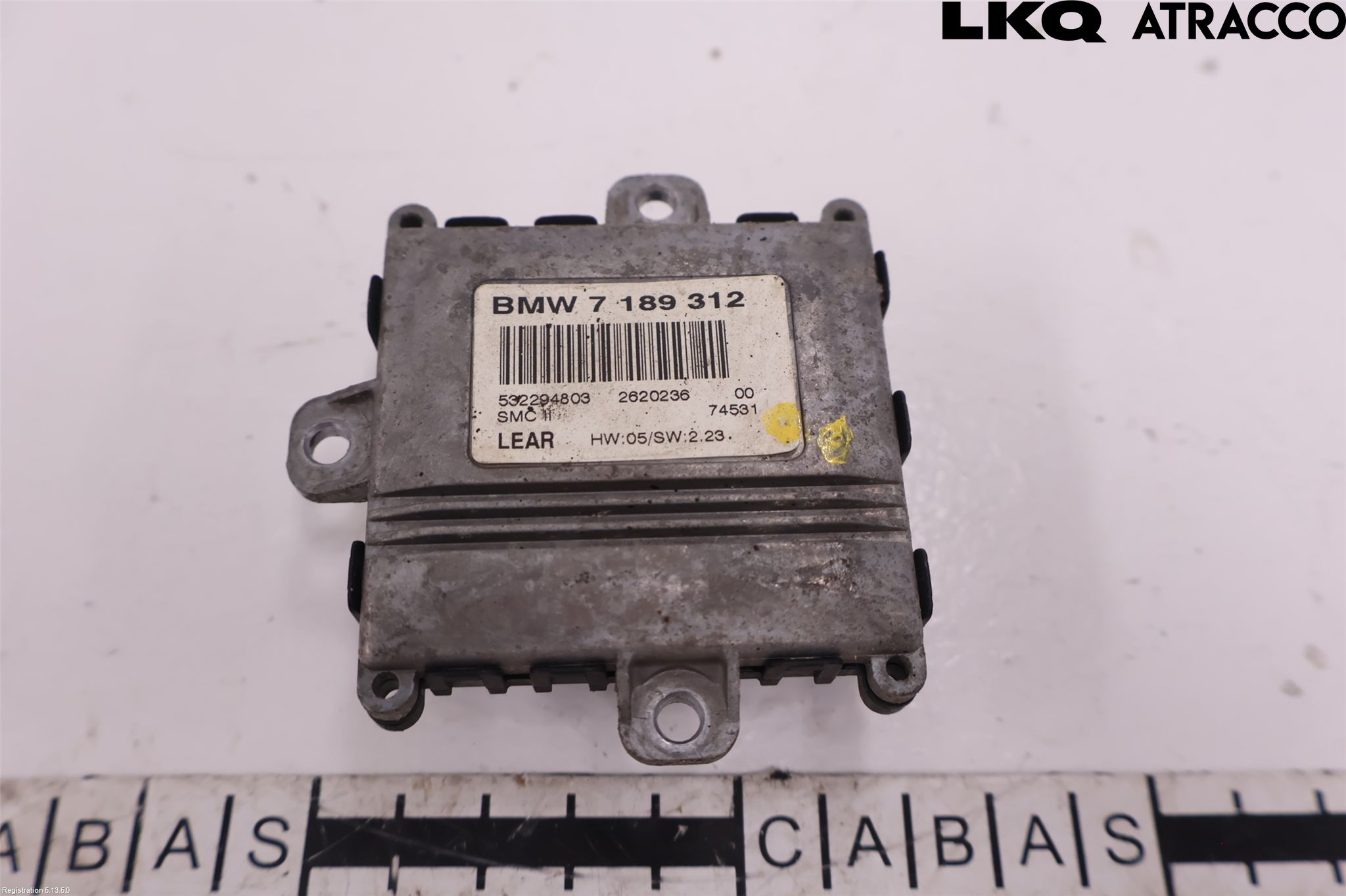 BMW 5 E60/61 Sed/Tou 02-10 Styreenhet Xenon