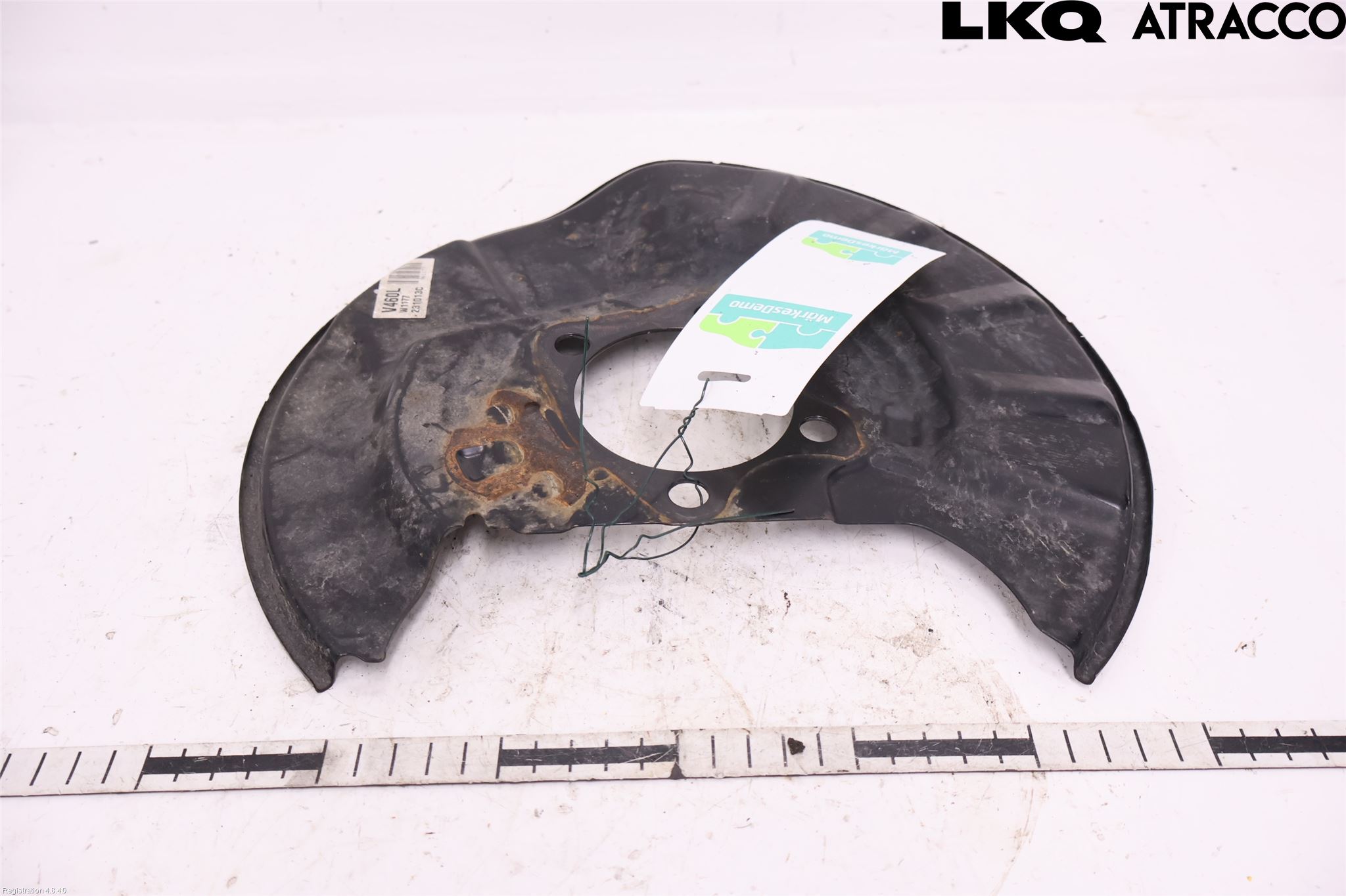 Toyota COROLLA CROSS XG10 22- Bremseskjold Bak