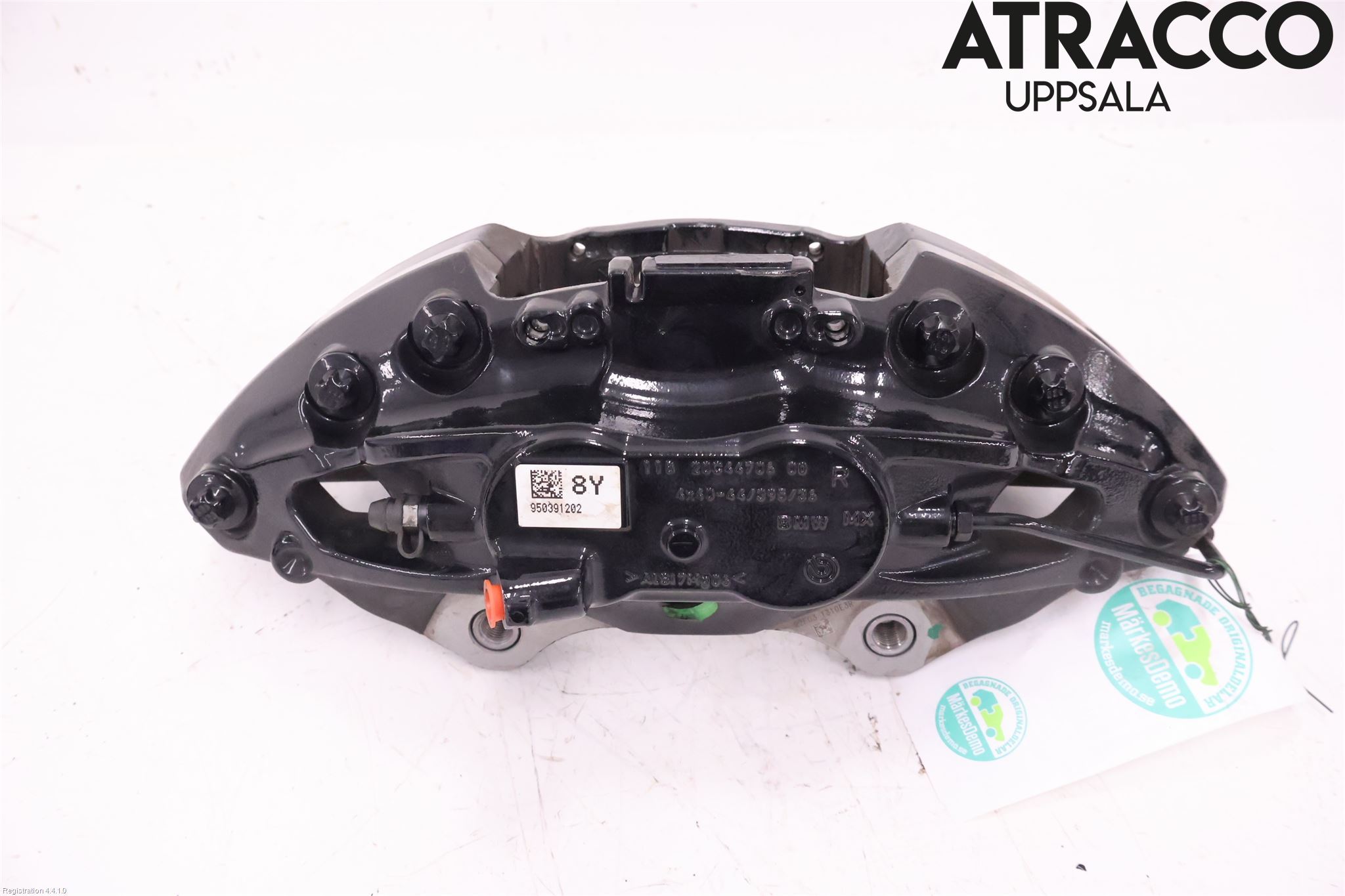 BMW X3 G01 18- Bremsecaliper Foran Høyre